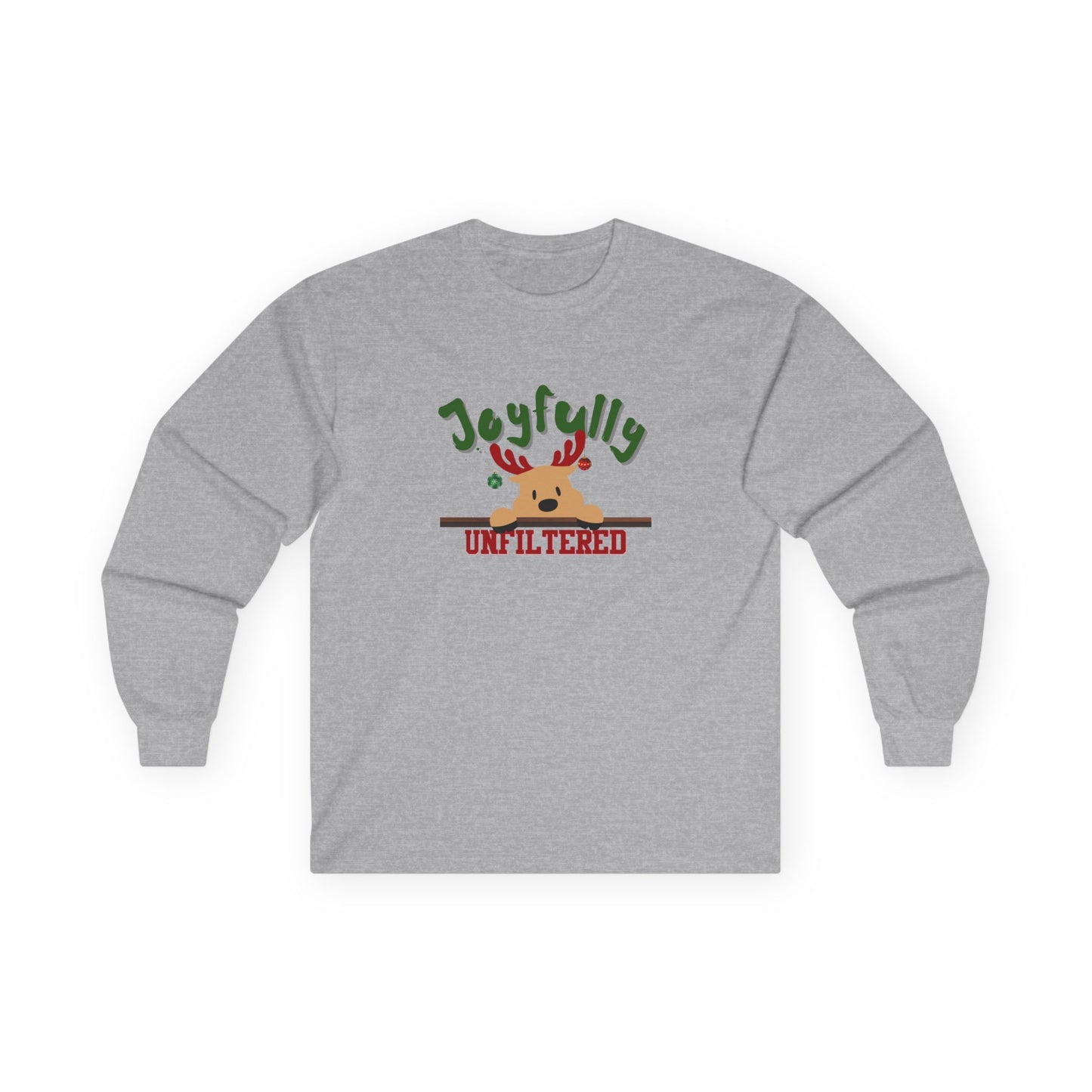 Let It Snow Somewhere Else Long Sleeve Tee