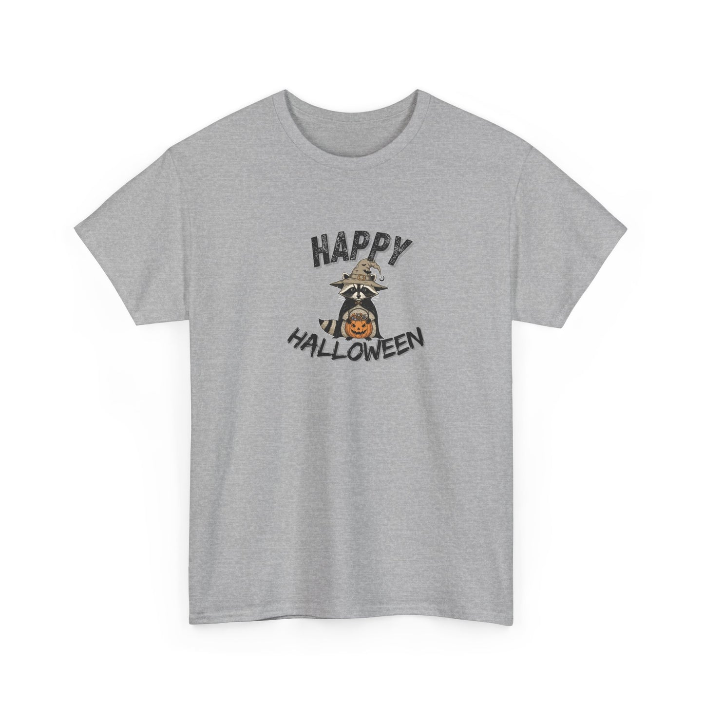 Happy Halloween Racoon Shirt