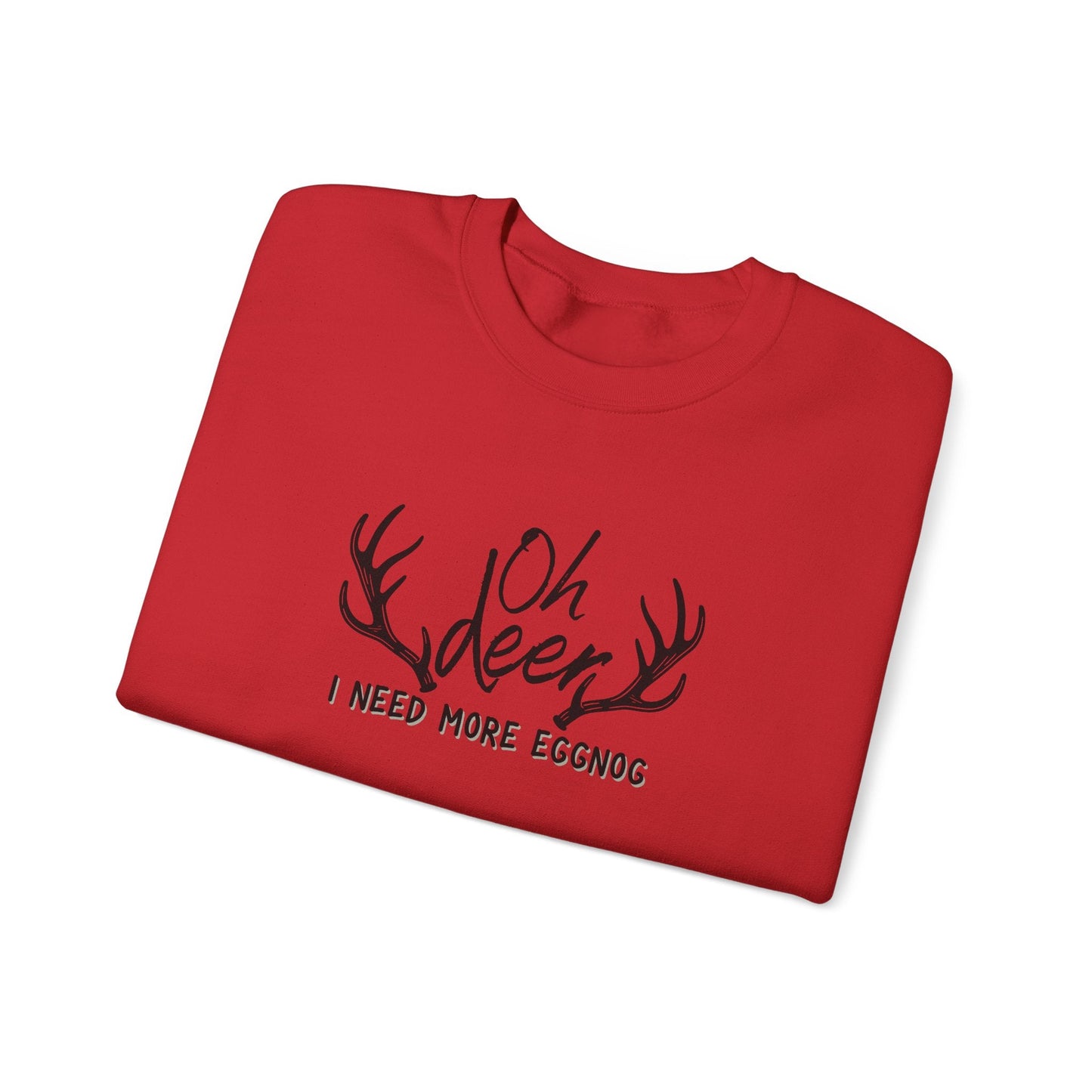 Oh Deer, I Need Eggnog Shirt