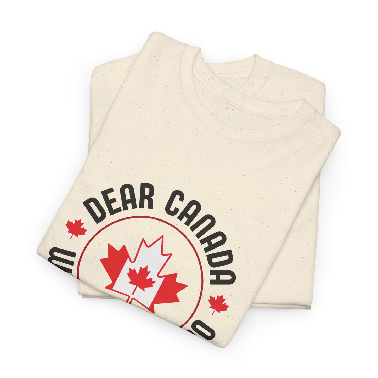 Dear Canada, We hate him too T-Shirt