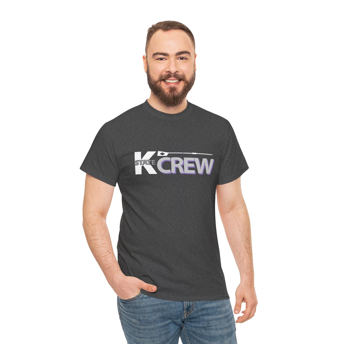 K State Crew T Shirt