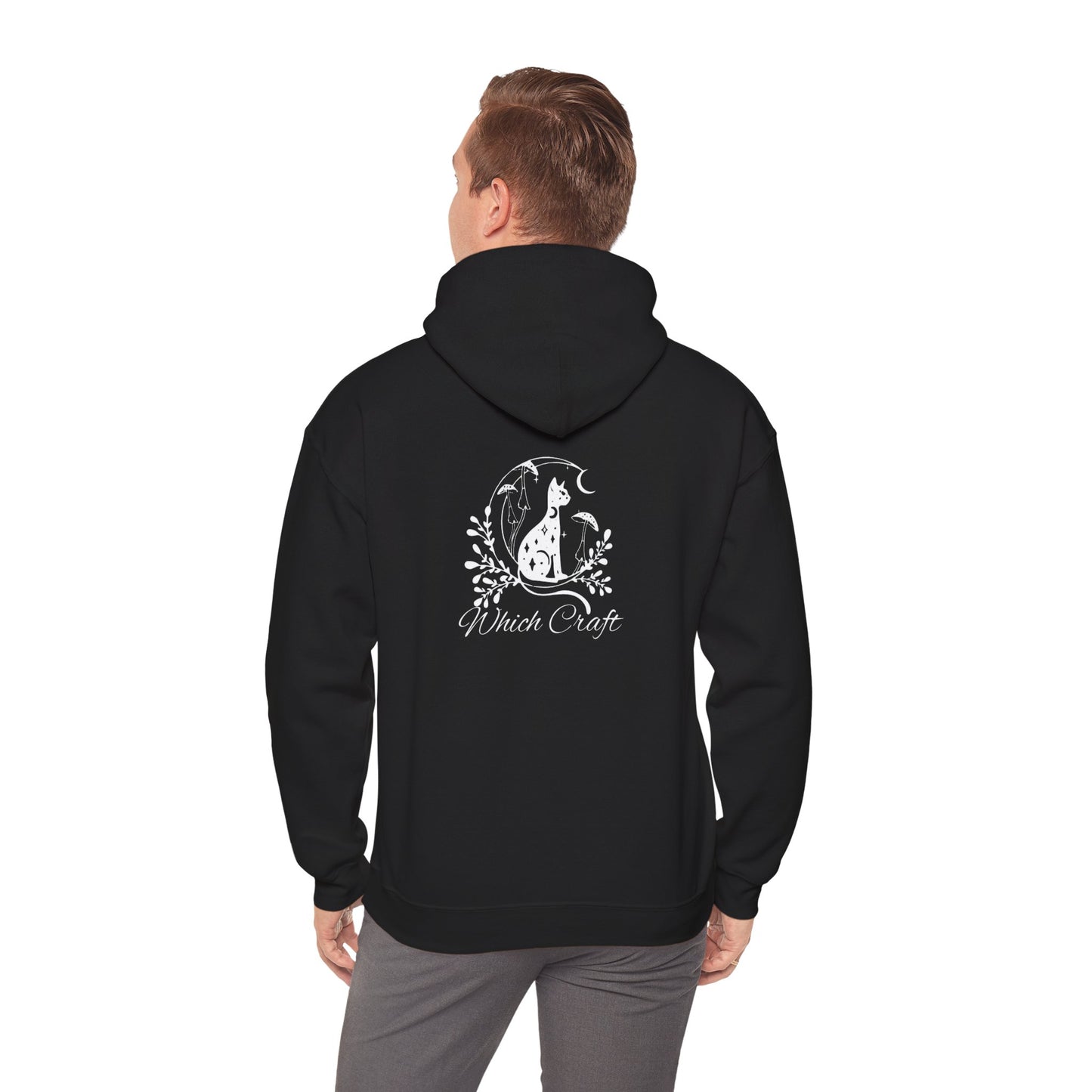You are enough, Which Craft Theme Unisex Hooded Sweatshirt