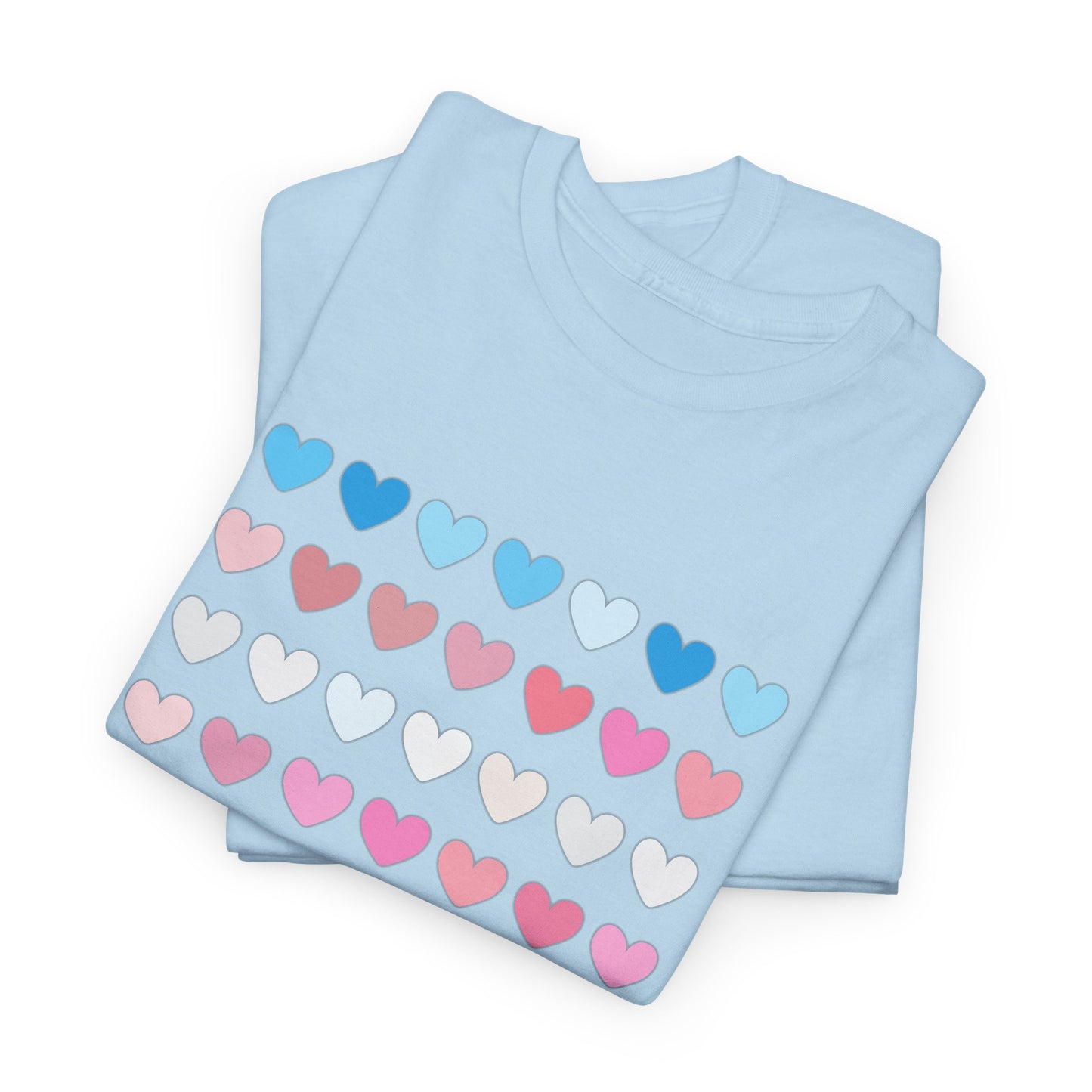 Trans Flag Love Pride Shirt