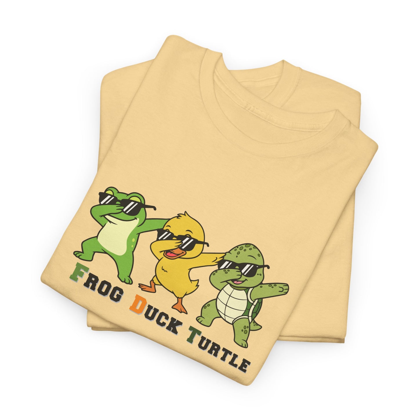 Frog Duck Turtle Shirt