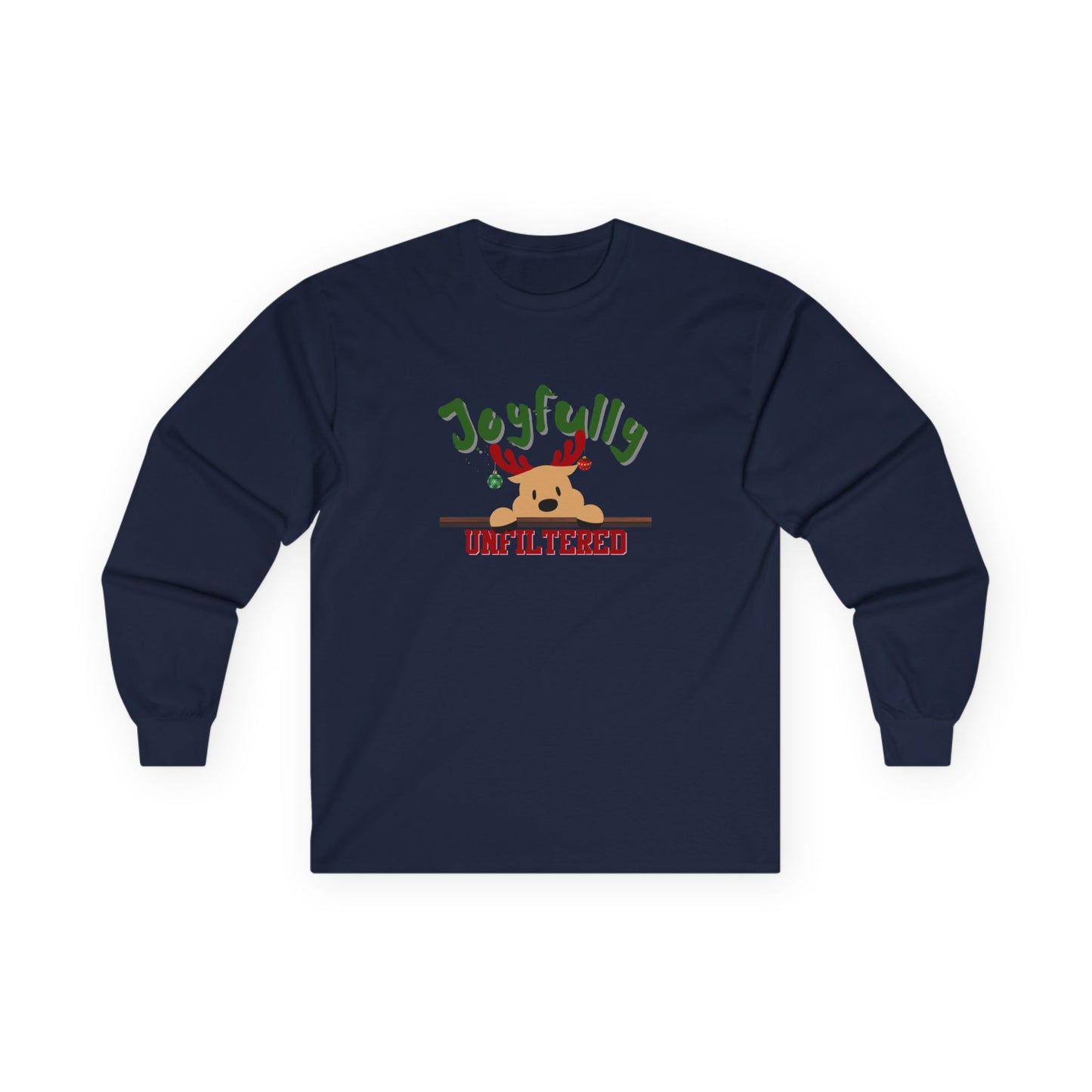 Let It Snow Somewhere Else Long Sleeve Tee