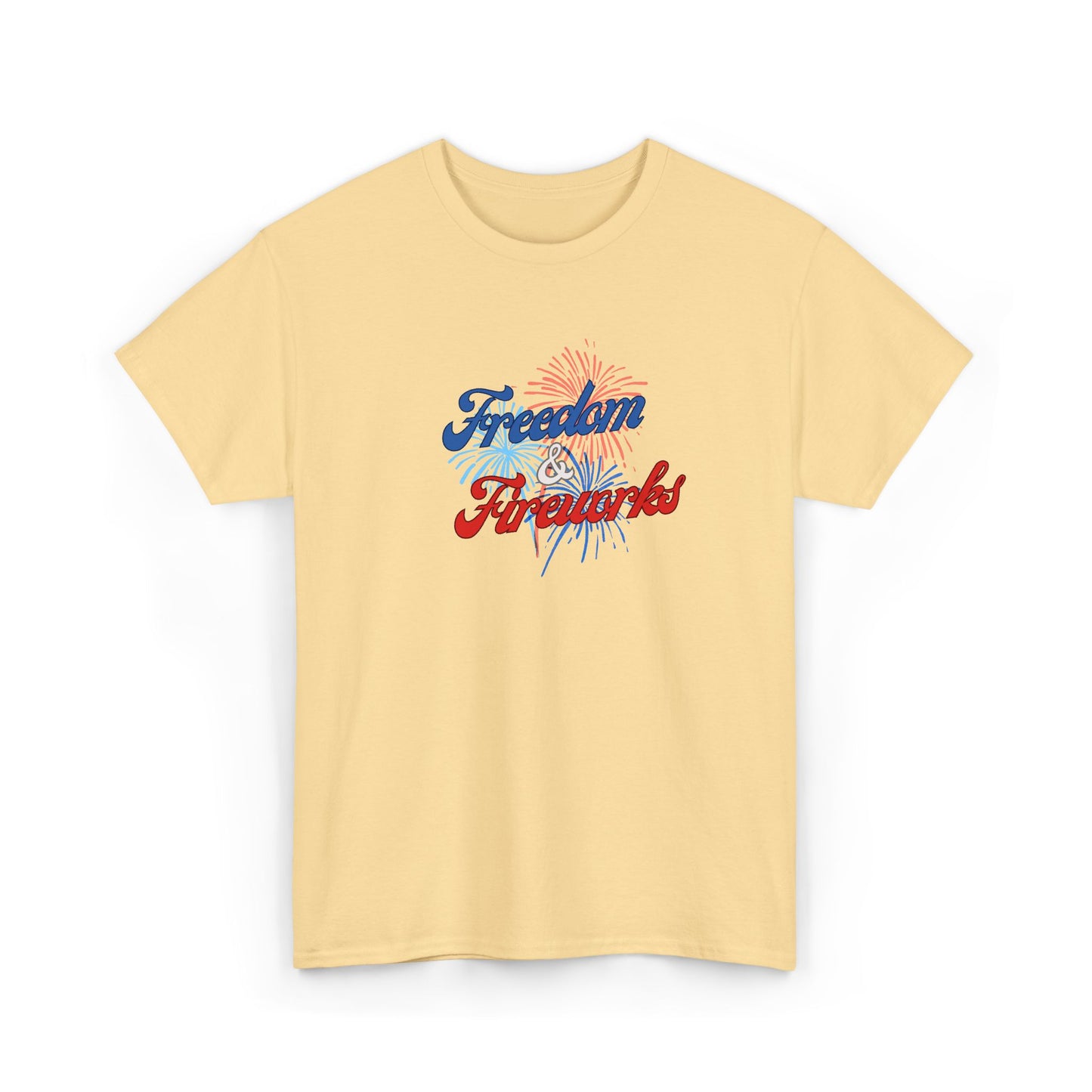 Freedom and Fireworks Shirt