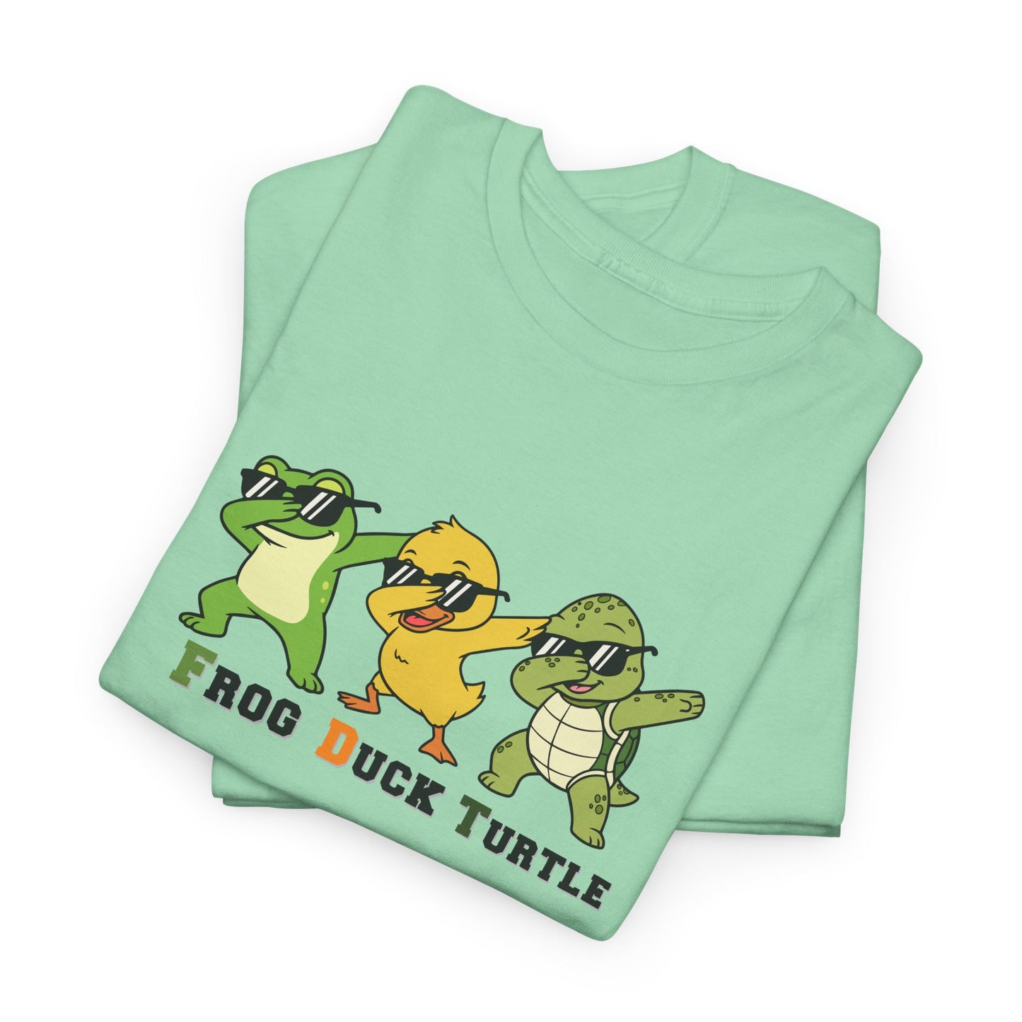 Frog Duck Turtle Shirt