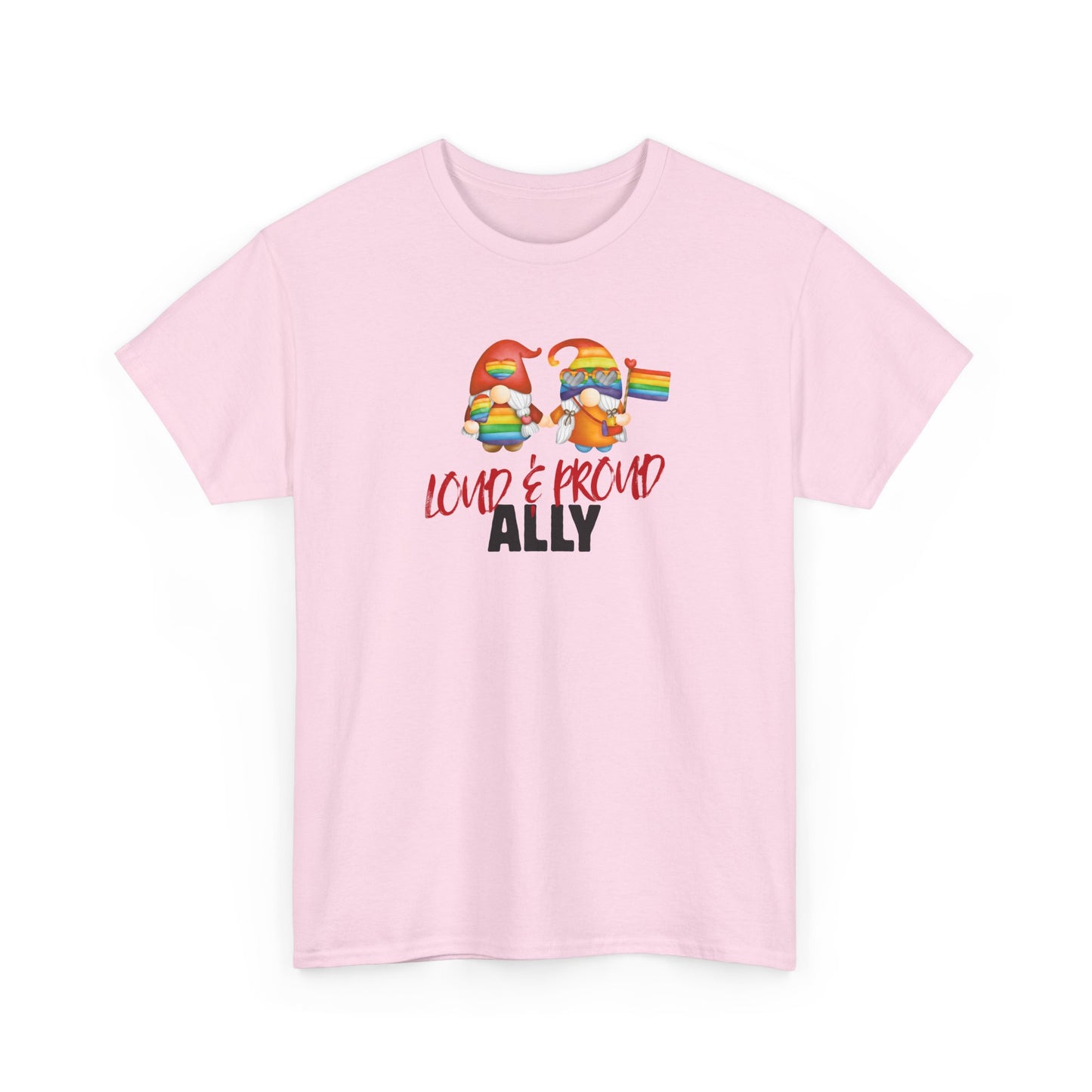 Loud and Proud Ally Pride Shirt