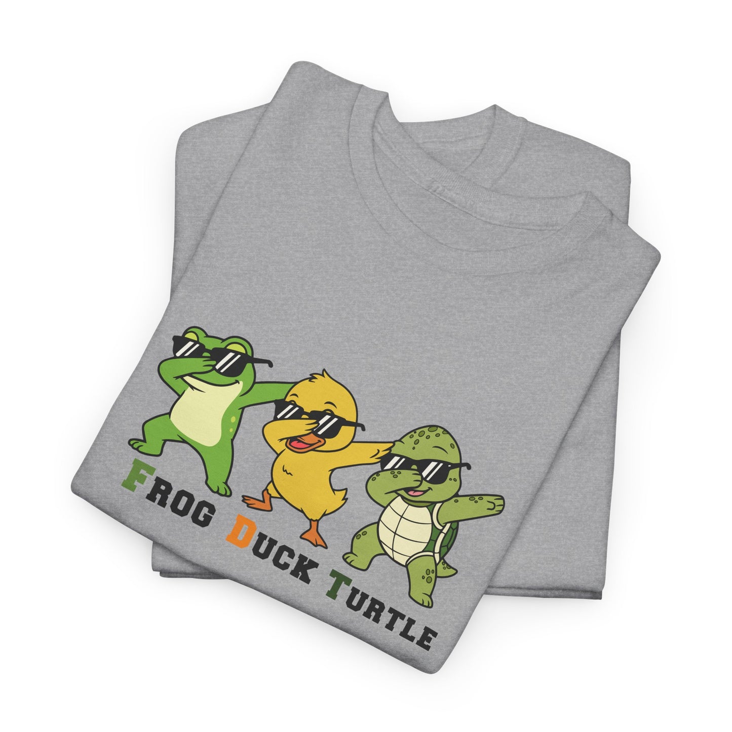 Frog Duck Turtle Shirt
