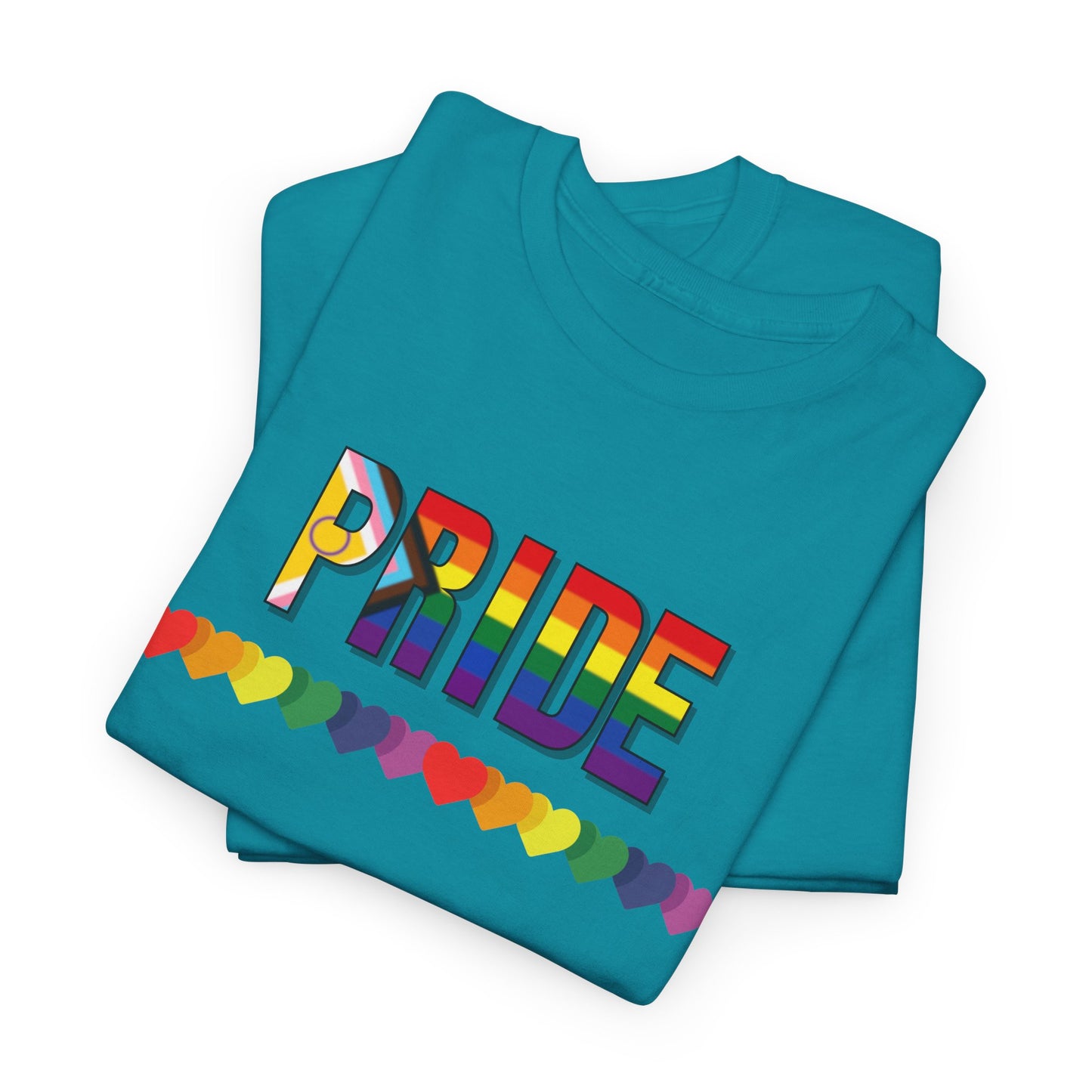 Pride Flag Rainbow Hearts Shirt