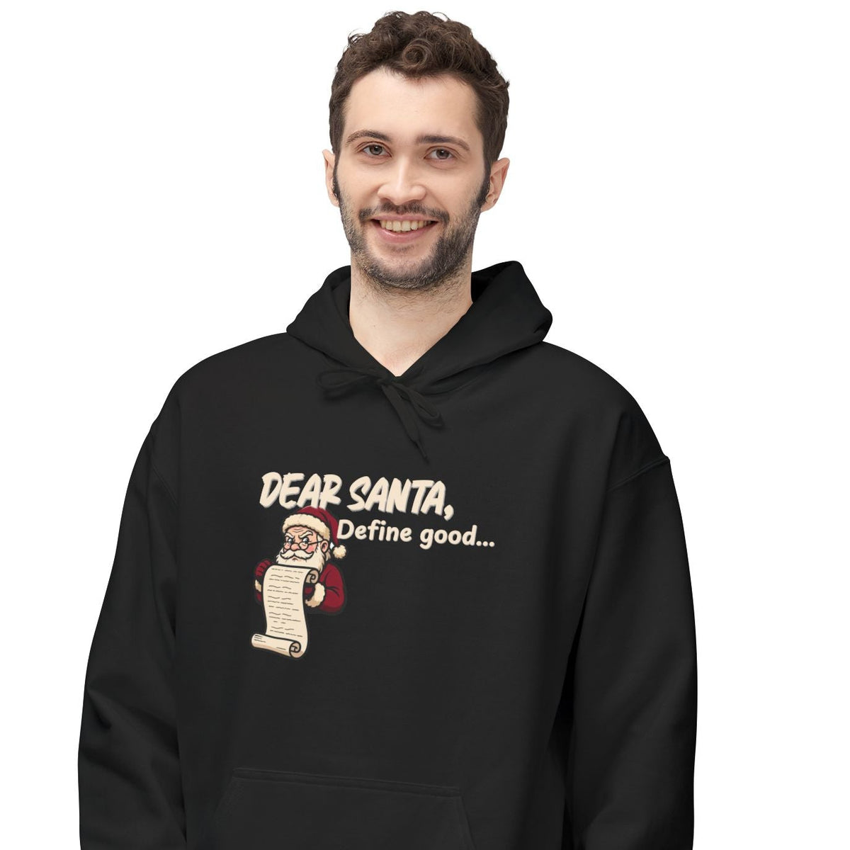 Dear Santa, Define Good Shirt