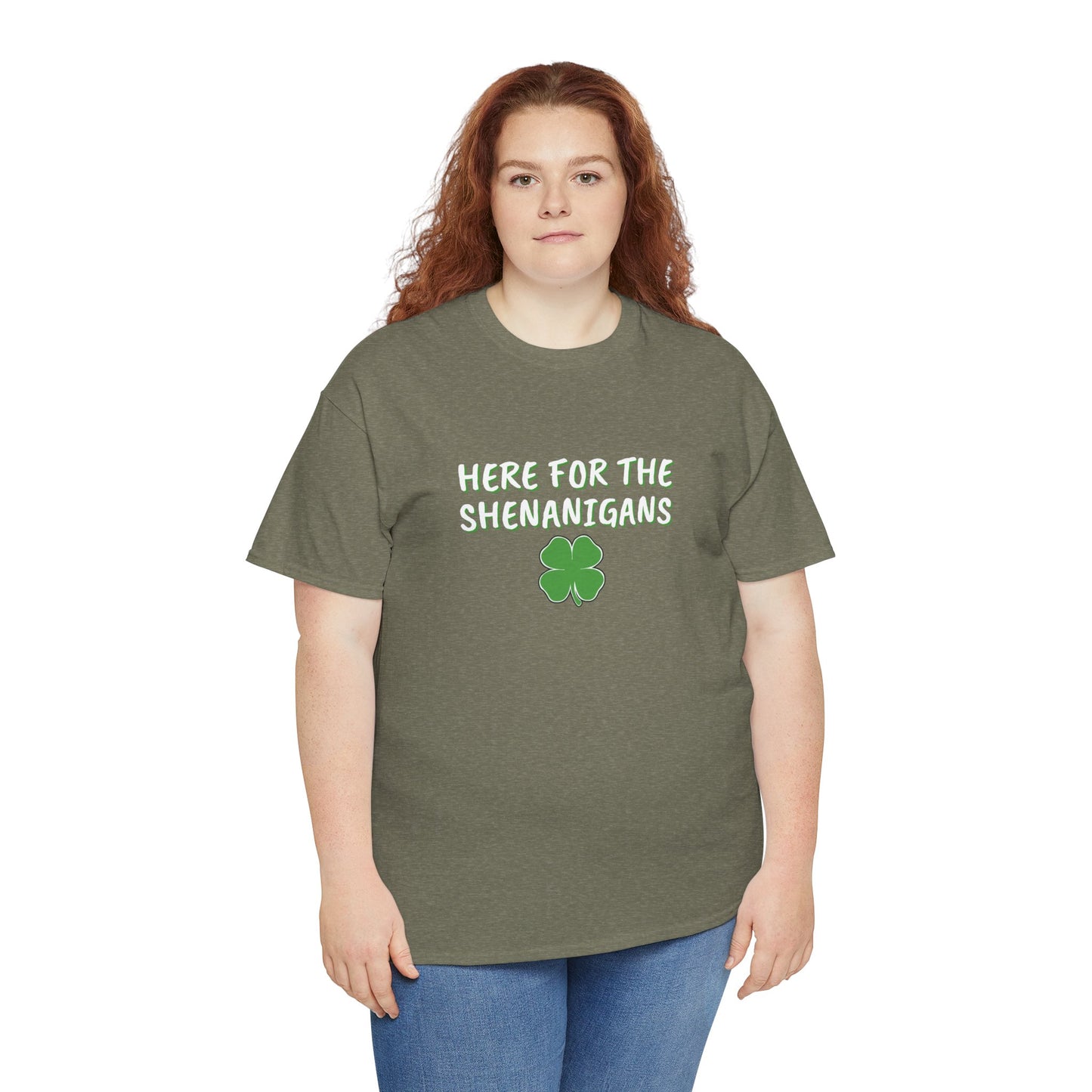 Here for the Shenanigans, St Patty Day Shirt