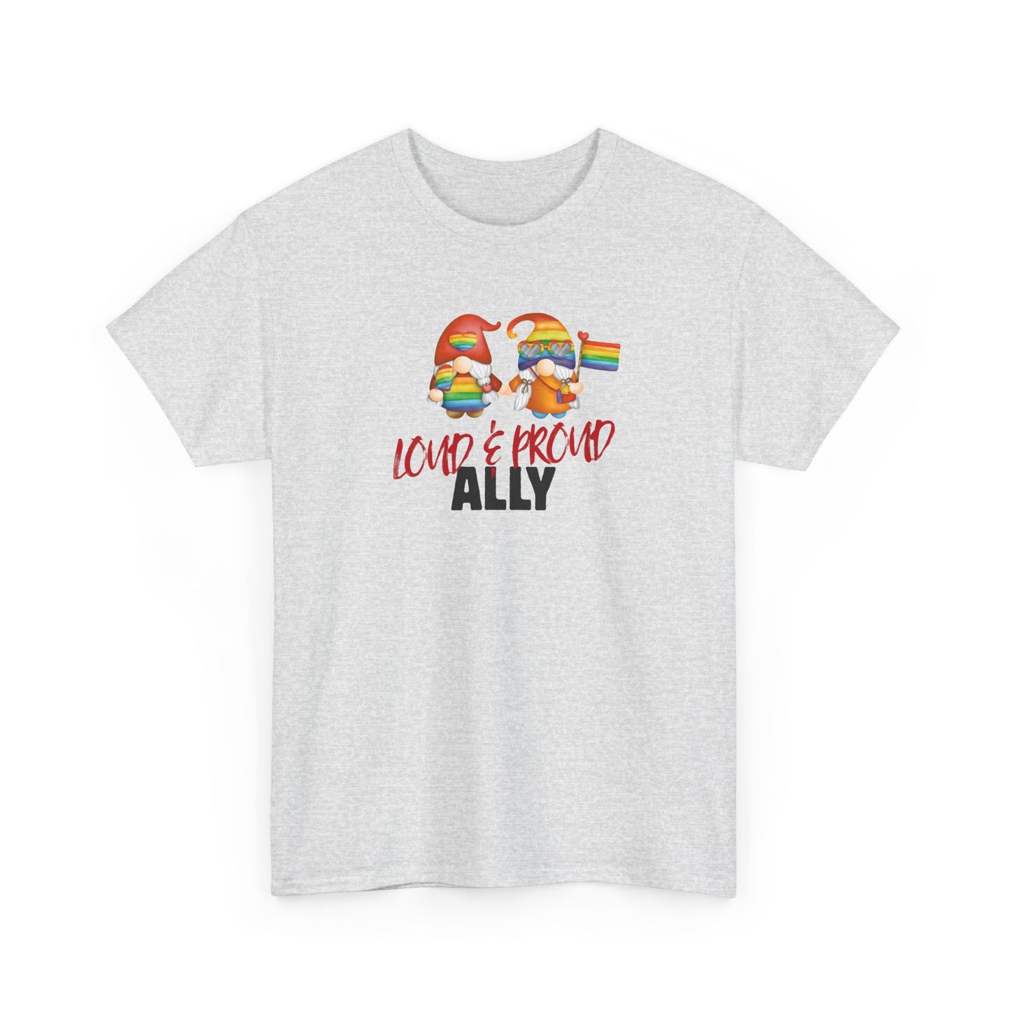 Loud and Proud Ally Pride Shirt