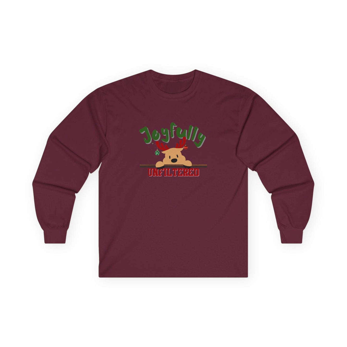 Let It Snow Somewhere Else Long Sleeve Tee