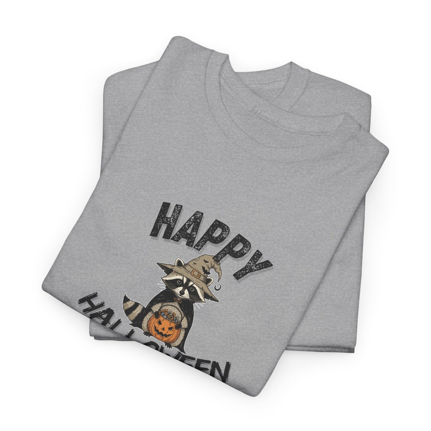 Happy Halloween Racoon Shirt