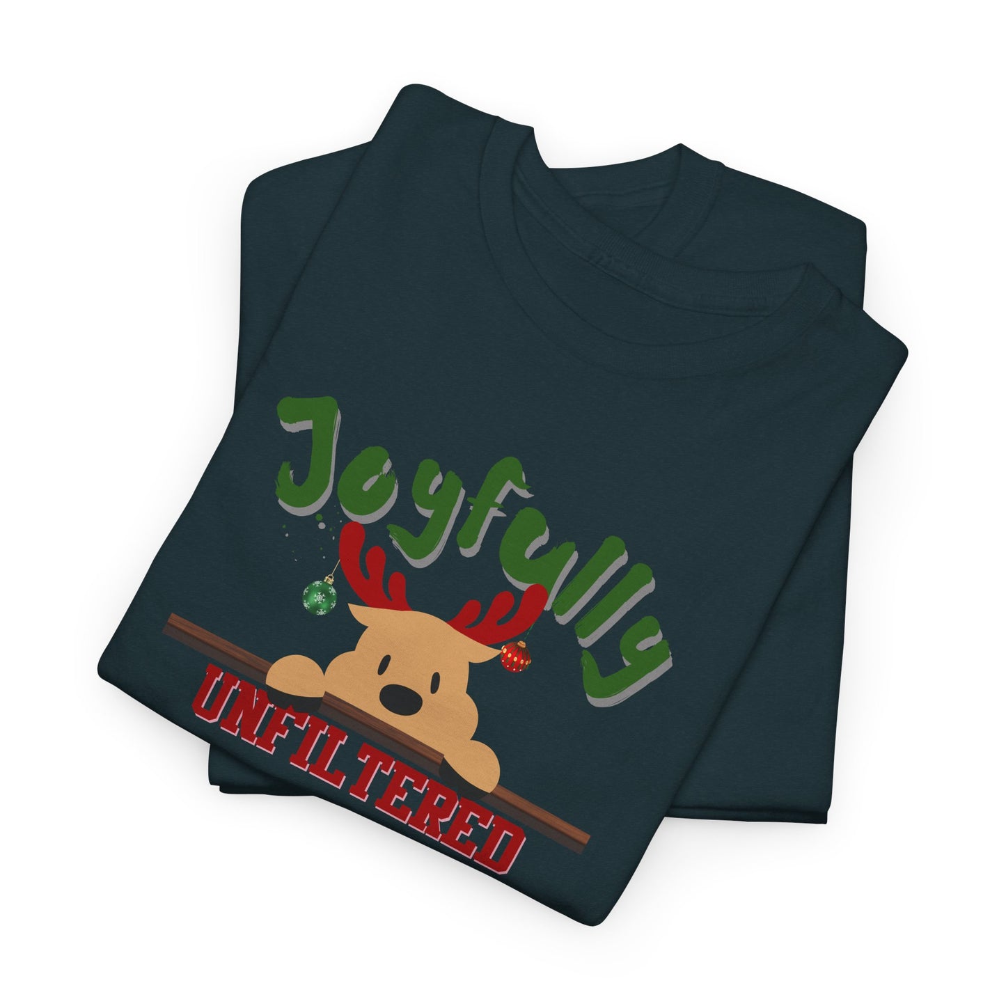 Festive Unisex Heavy Cotton Tee - Perfect for Celebrations
