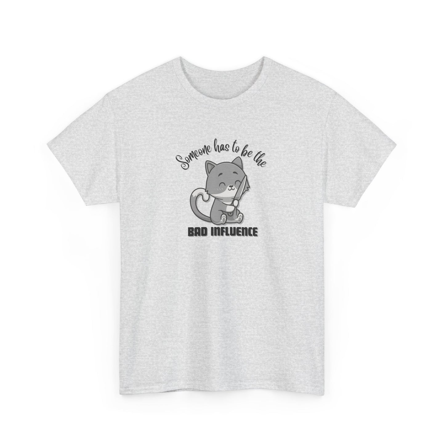 Be The Bad Influence Cat Shirt