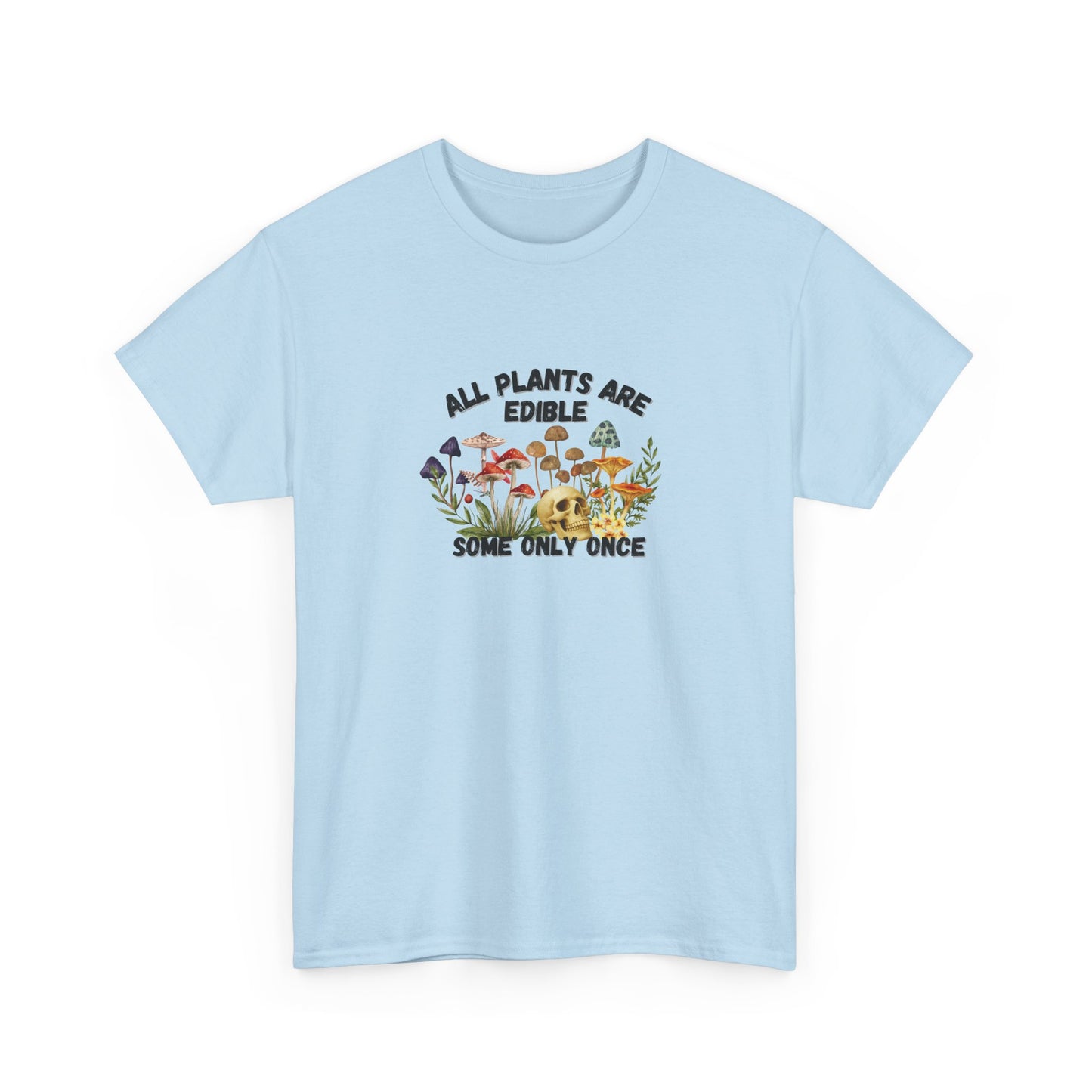 All Plants are Edible