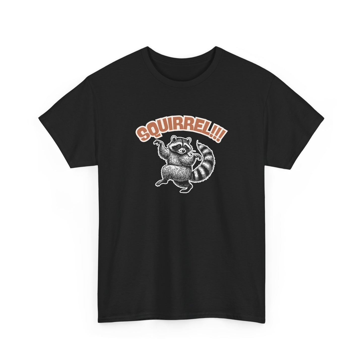 Squirrel, Racoon Shirt