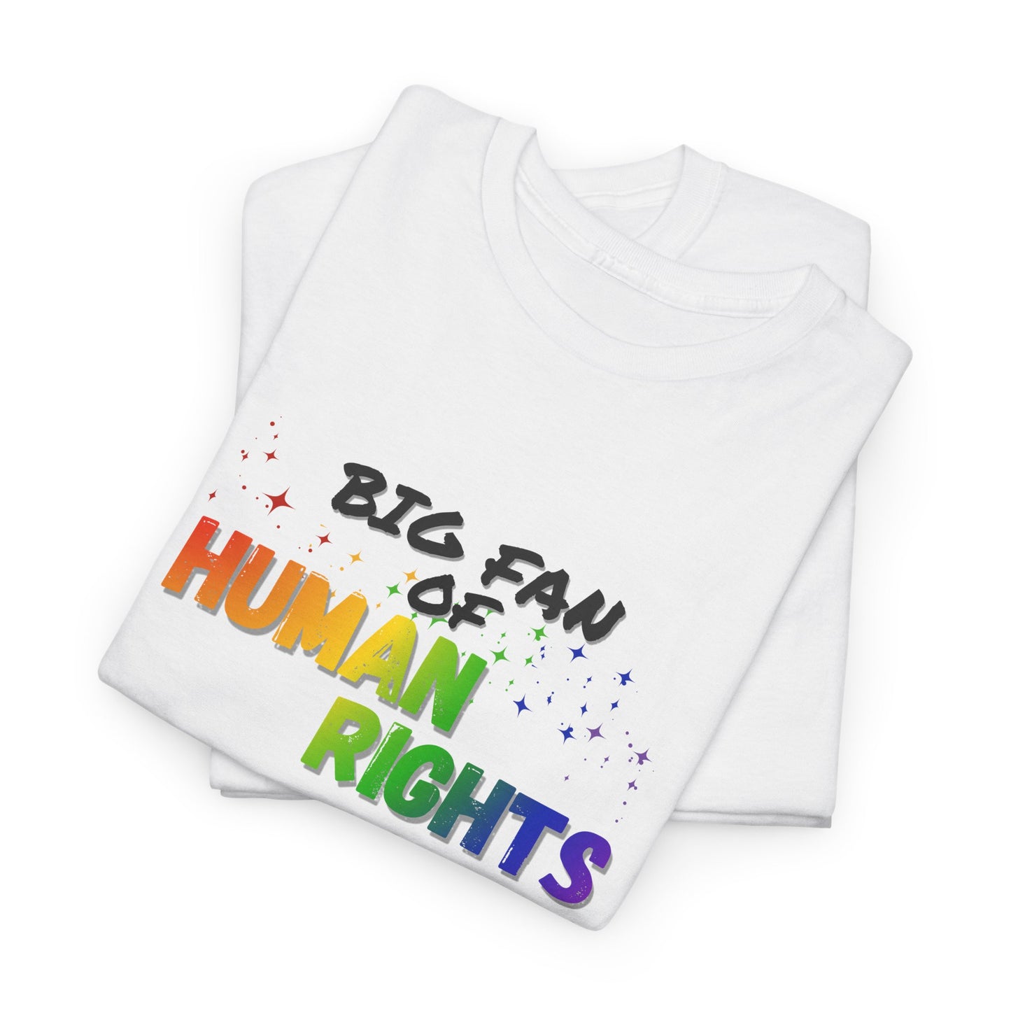 Big Fan of Human Rights Shirt