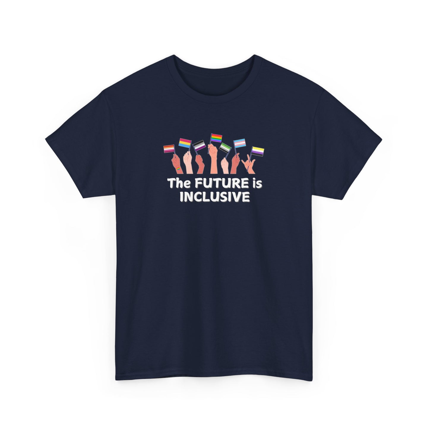 Future is Inclusive Pride Shirt