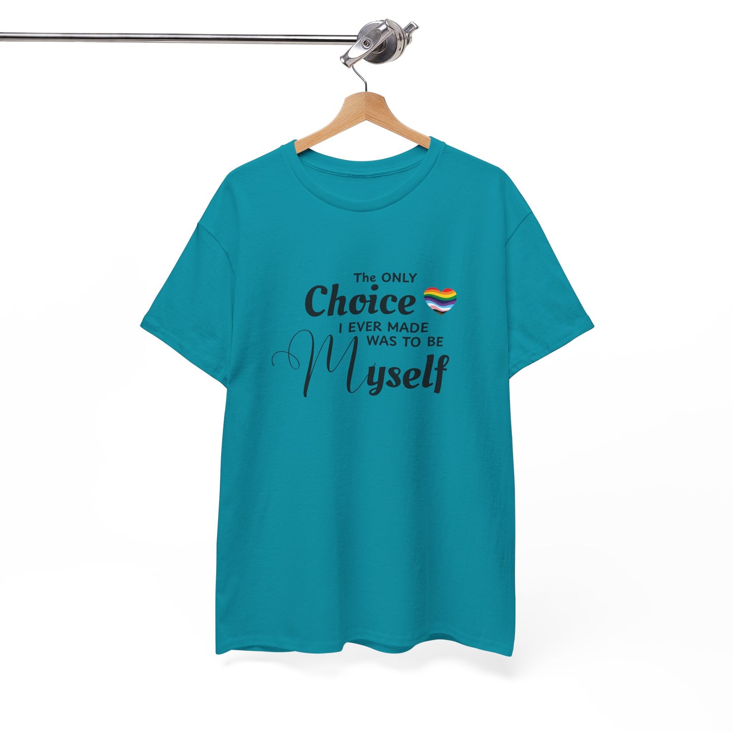 Choice to be Myself - Pride Shirt