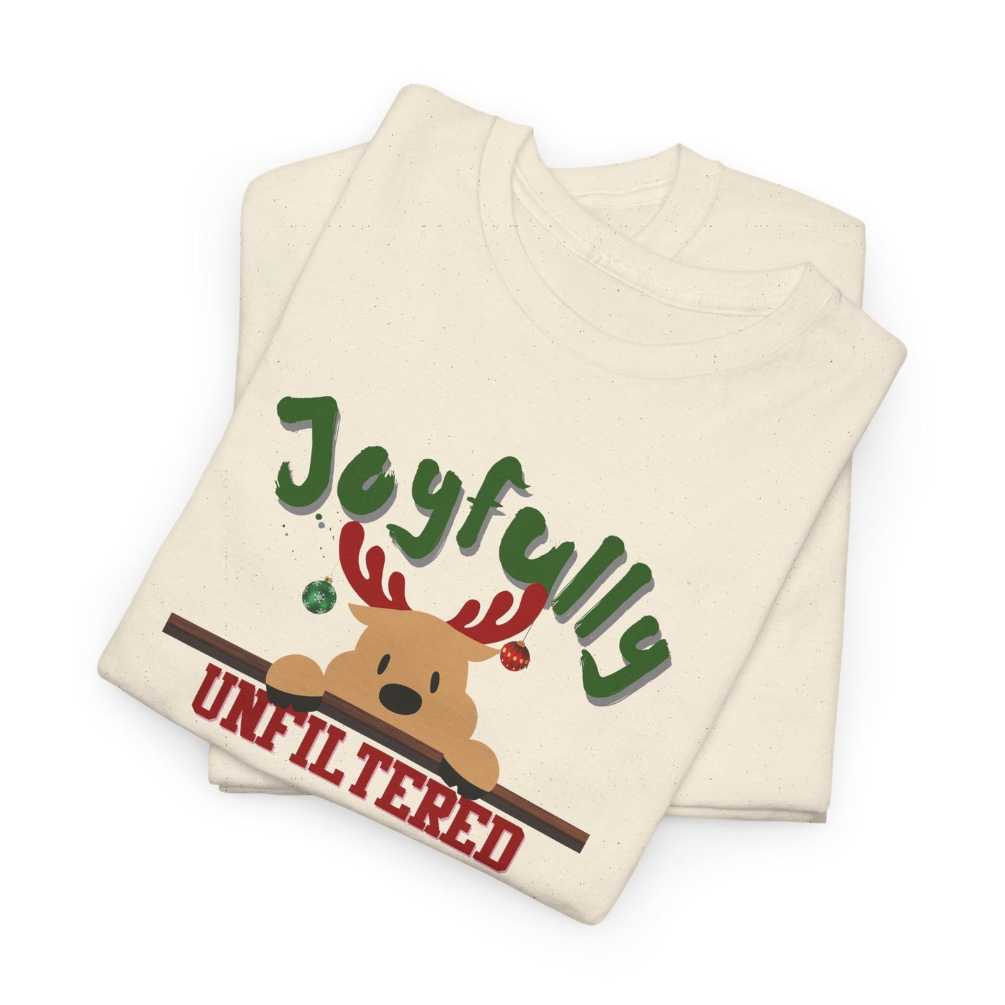 Festive Unisex Heavy Cotton Tee - Perfect for Celebrations