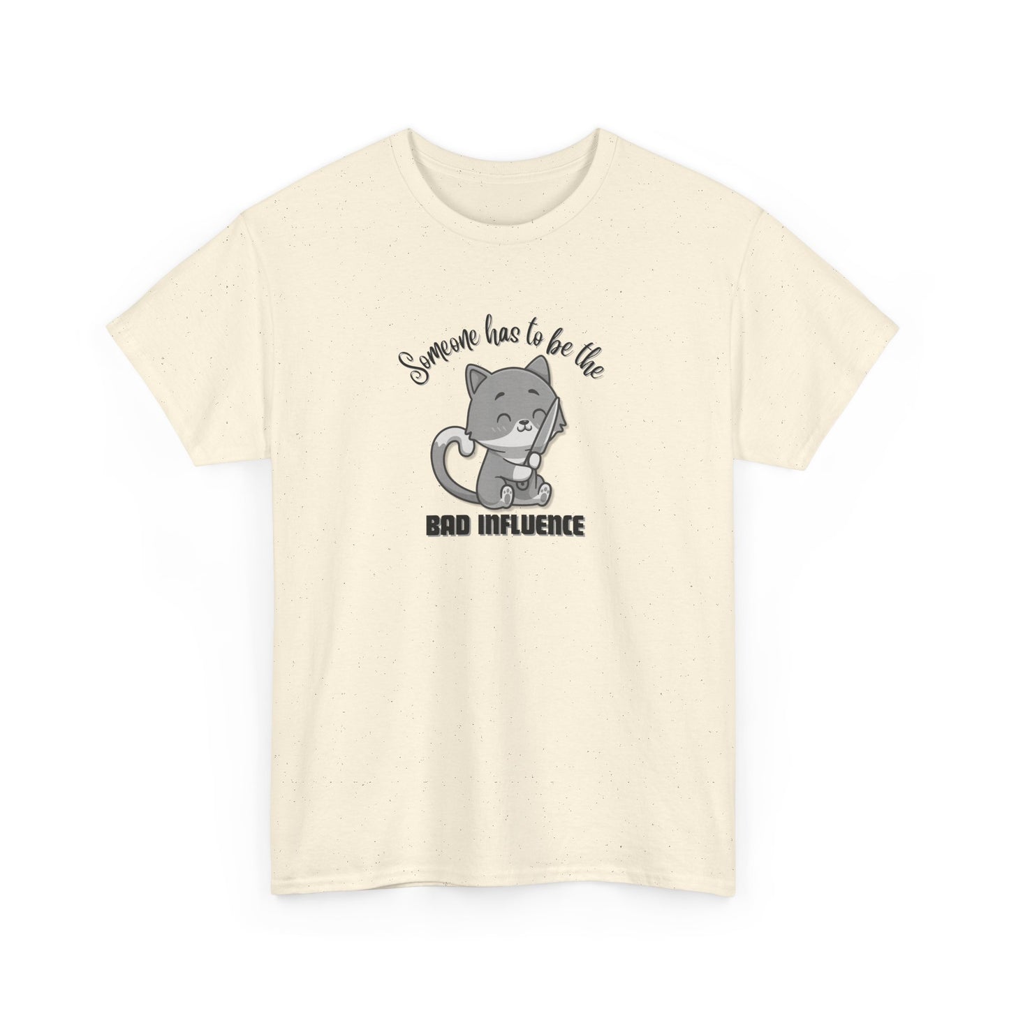 Be The Bad Influence Cat Shirt