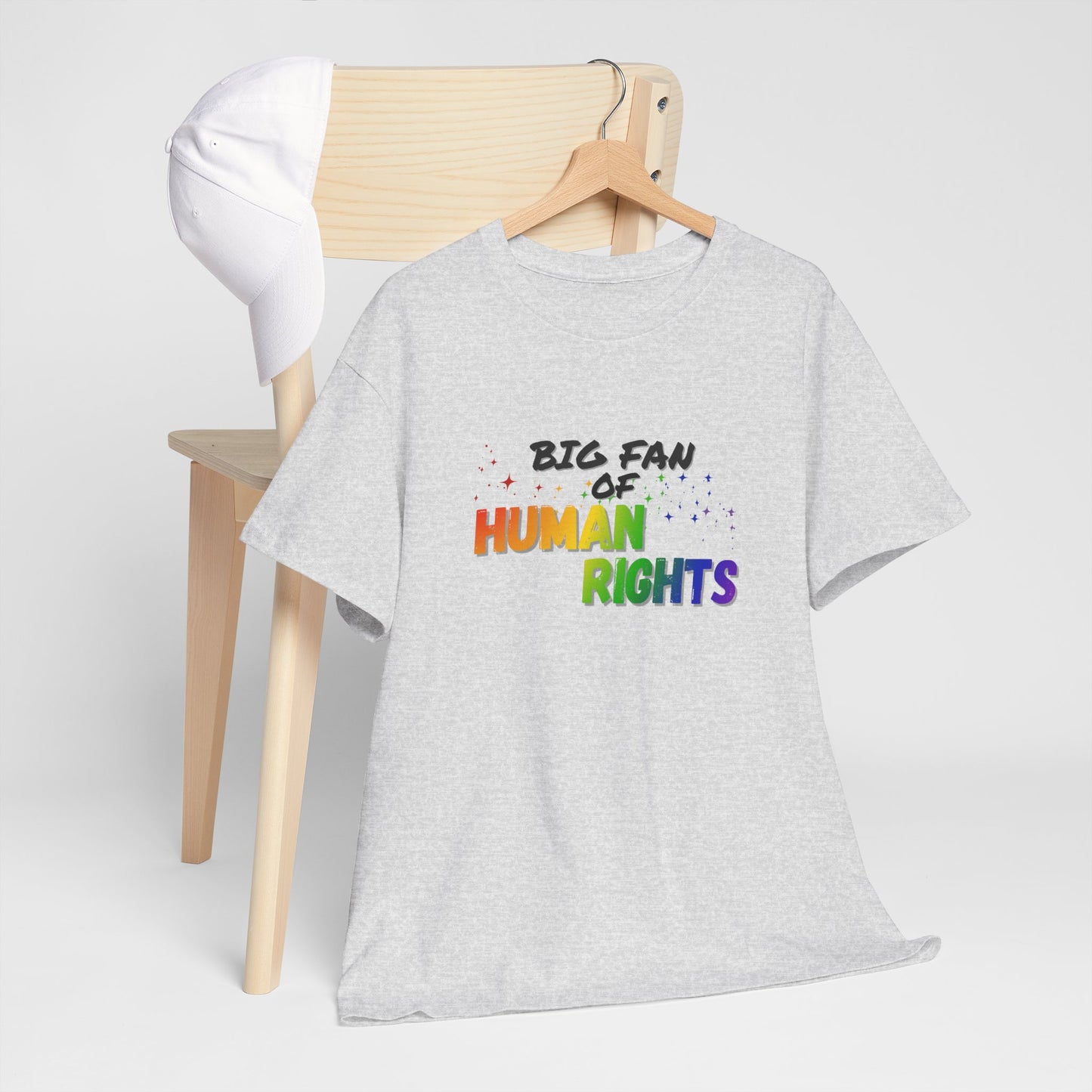 Big Fan of Human Rights Shirt