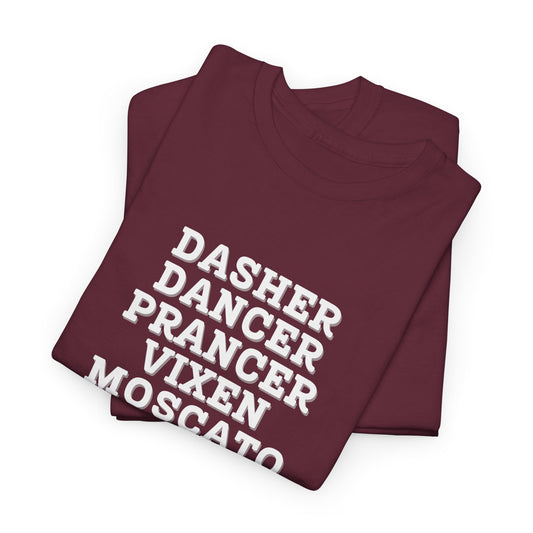 Reindeer T-Shirt and sweatshirt