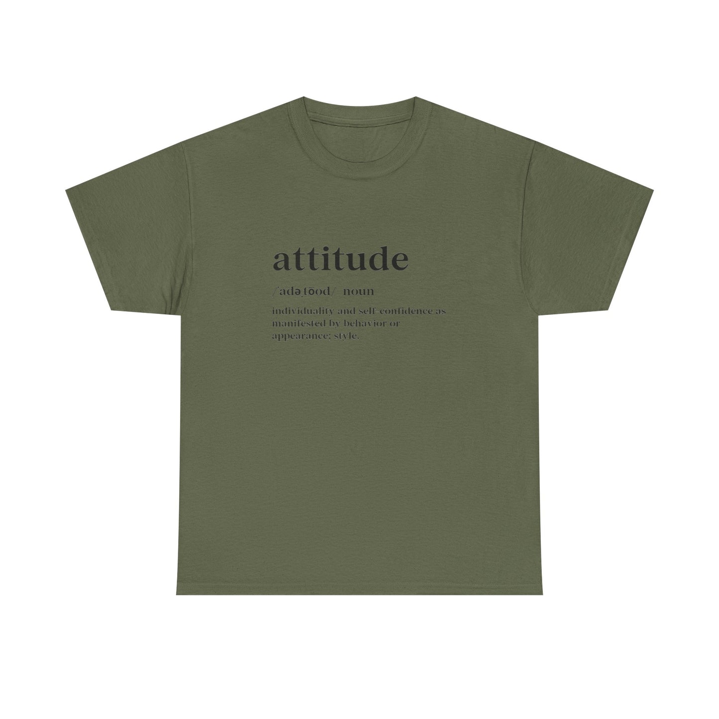 Attitude Definition T-Shirt
