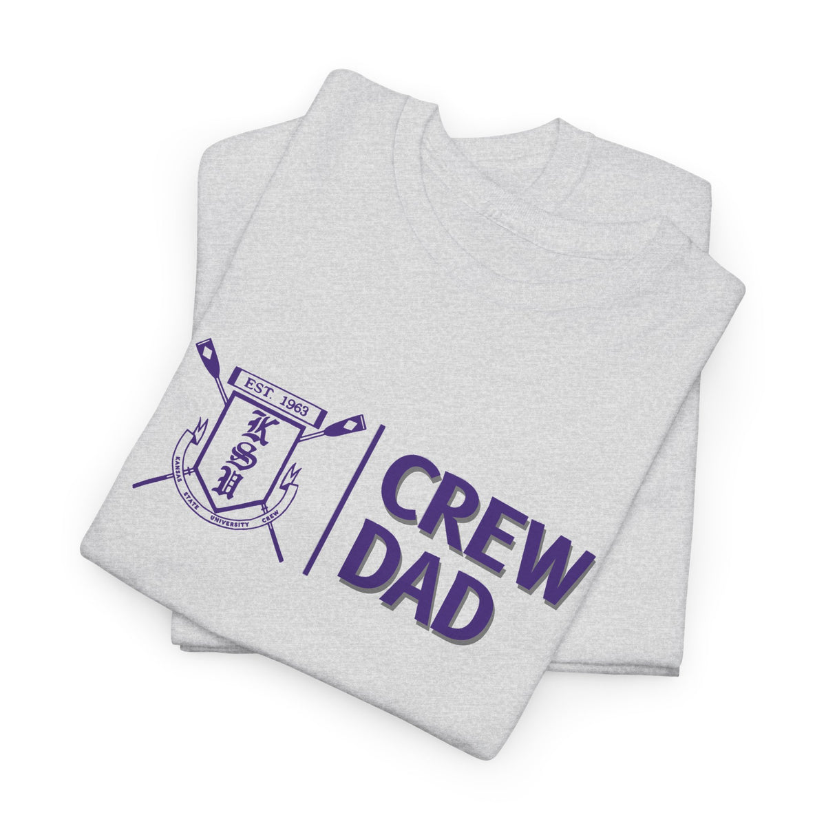 Kansas State Crew - Crew Dad Shirt