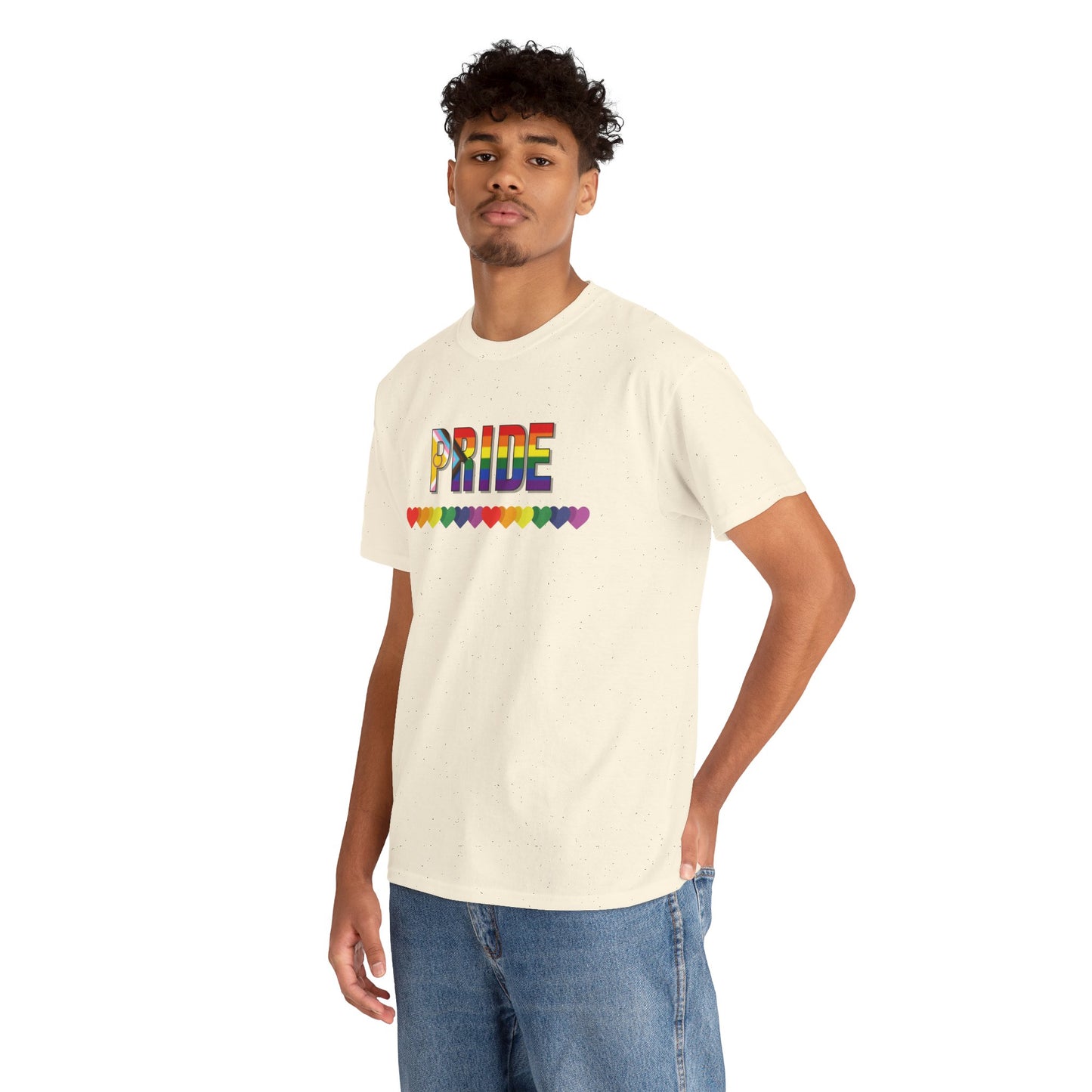 Pride Flag Rainbow Hearts Shirt