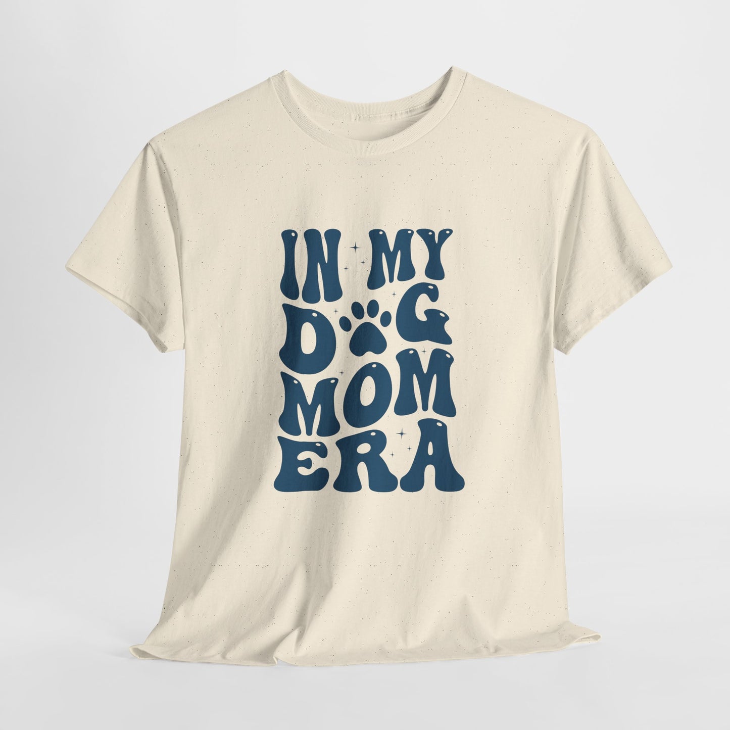 "In My Dog Mom Era" - Dog Lover Unisex Heavy Cotton Tee