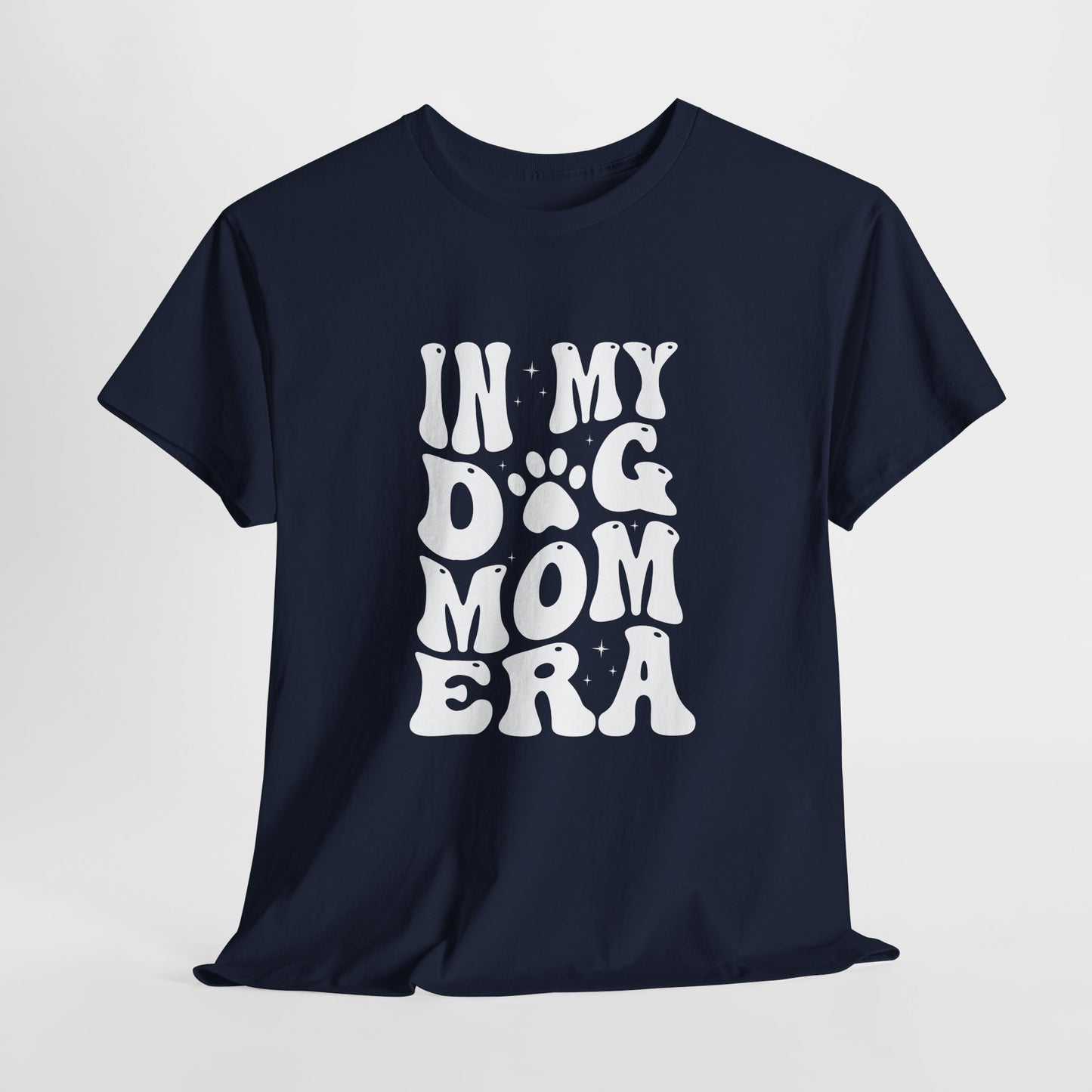 "In My Dog Mom Era" - Dog Lover Unisex Heavy Cotton Tee