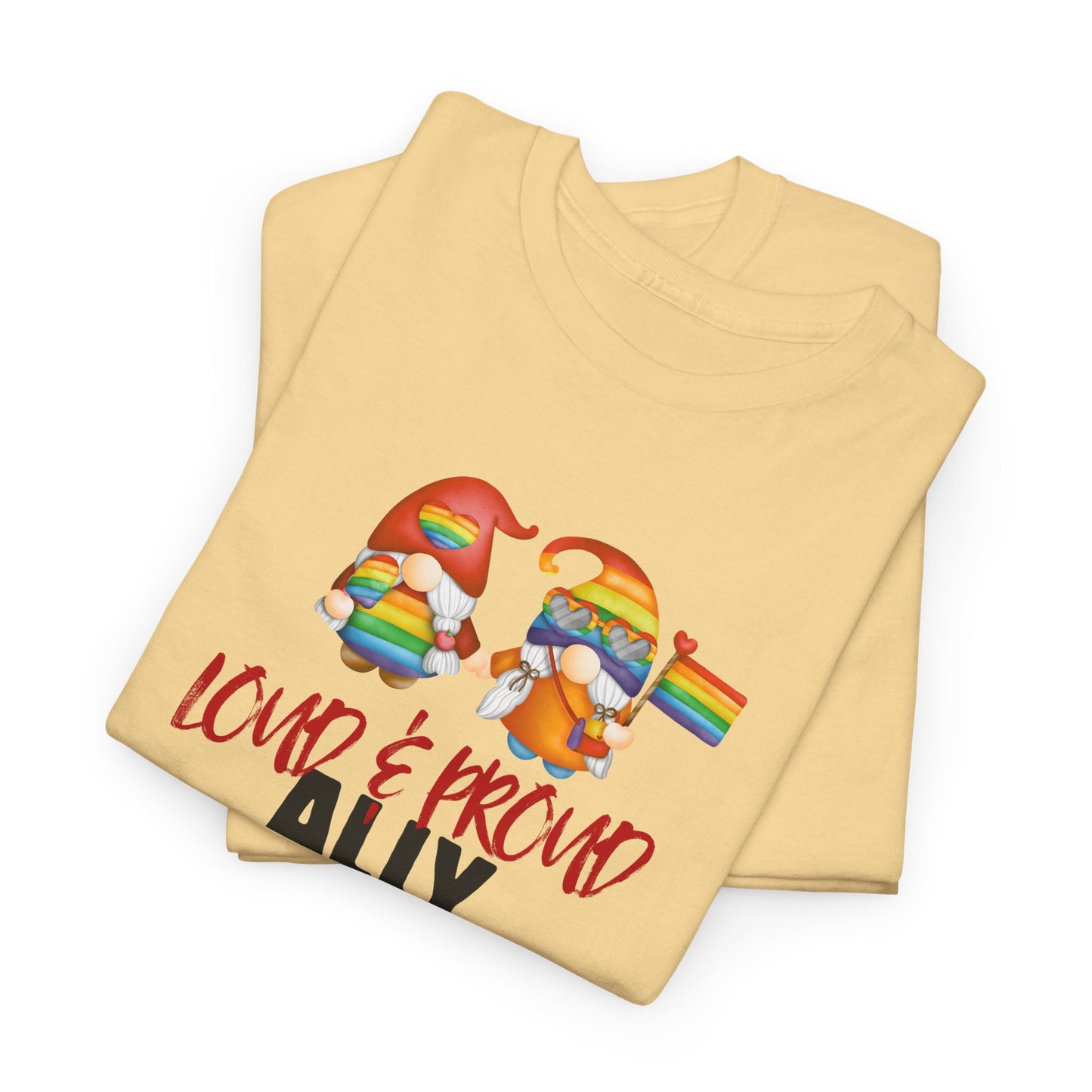 Loud and Proud Ally Pride Shirt