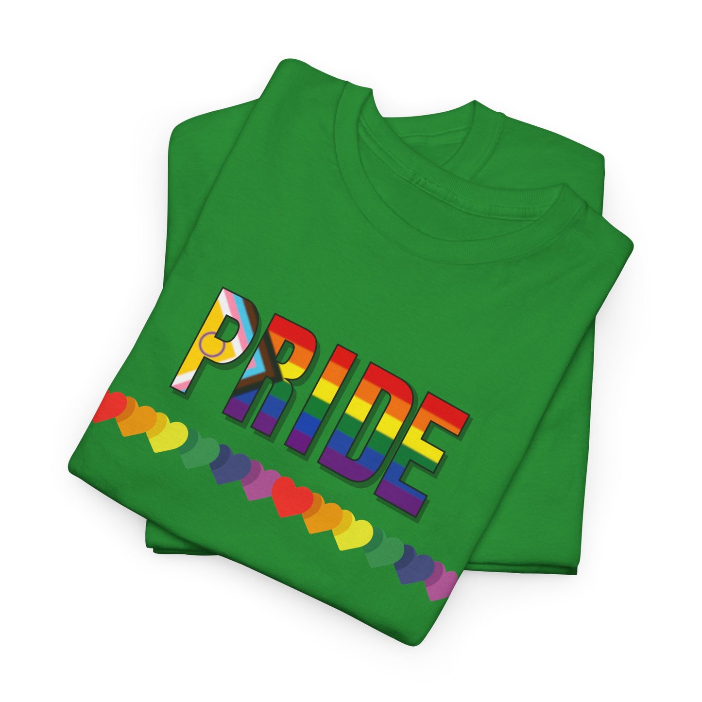 Pride Flag Rainbow Hearts Shirt