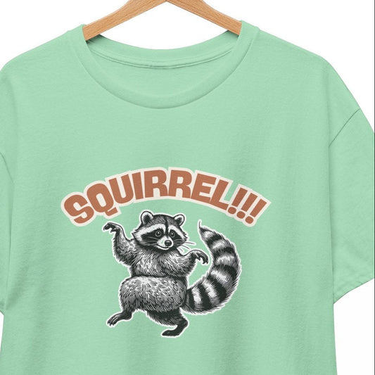 Squirrel, Racoon Shirt
