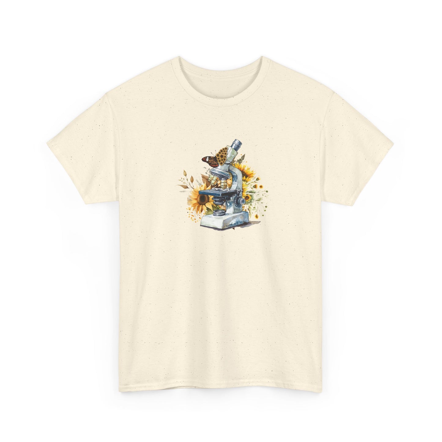 Microscope Sunflower Shirt