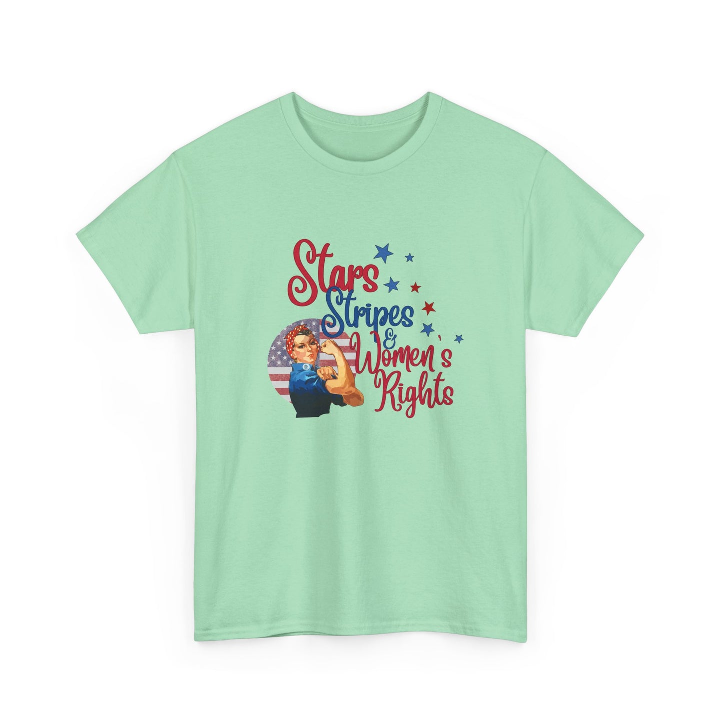 Stars, Stripes and Women's Rights Shirt