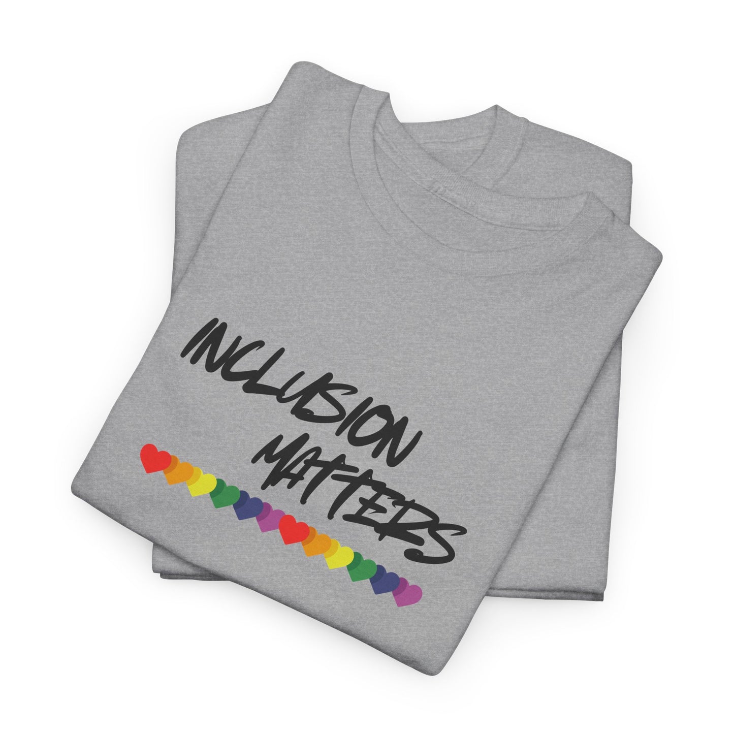 Inclusion Matters Pride Shirt