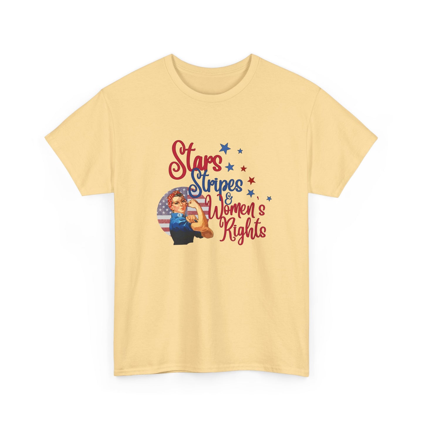 Stars, Stripes and Women's Rights Shirt