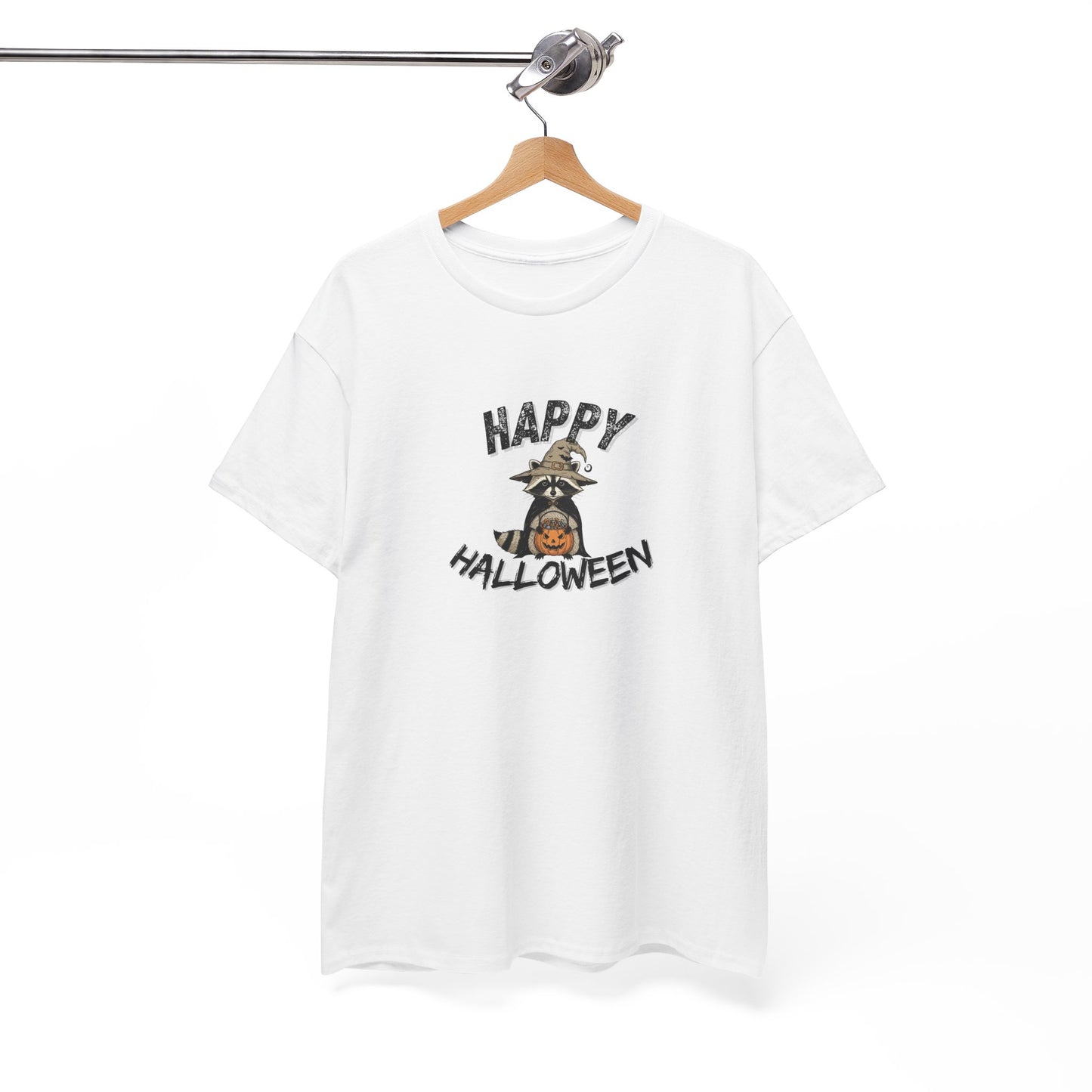 Happy Halloween Racoon Shirt