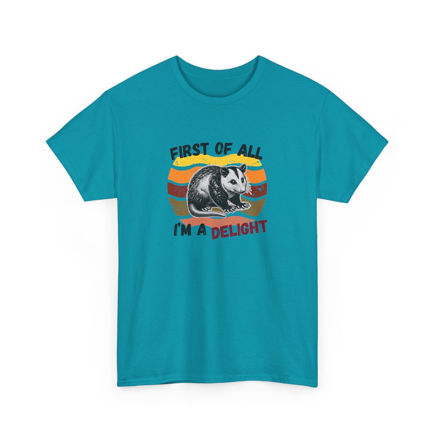 I'm a Delight Opossum Shirt