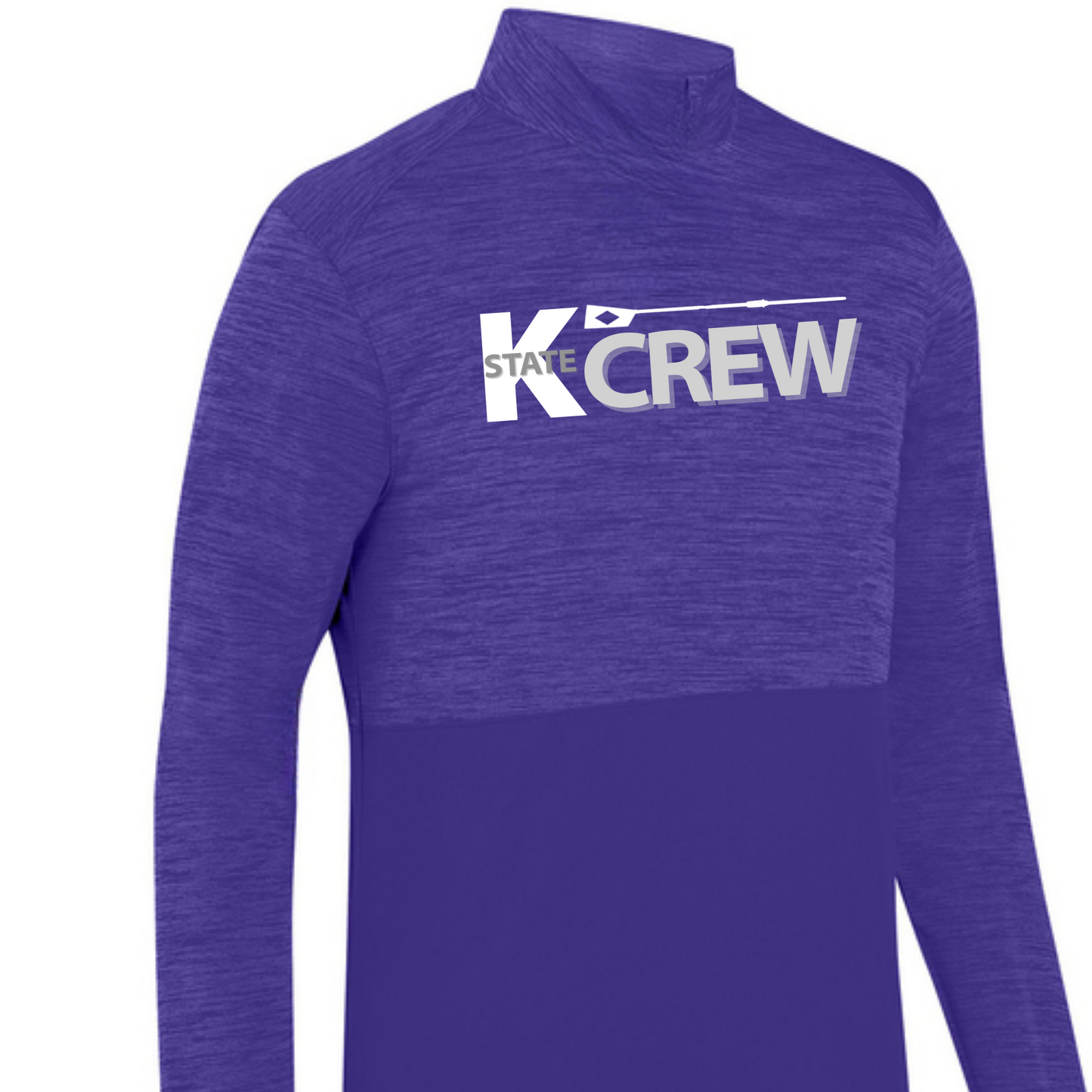 Kansas State Fan Quarter-Zip Pullover
