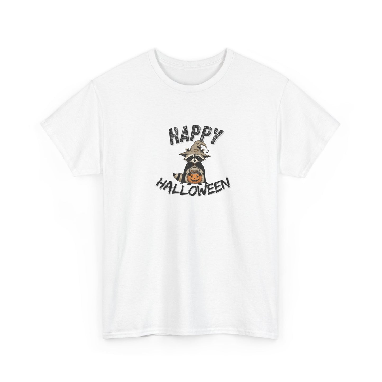 Happy Halloween Racoon Shirt