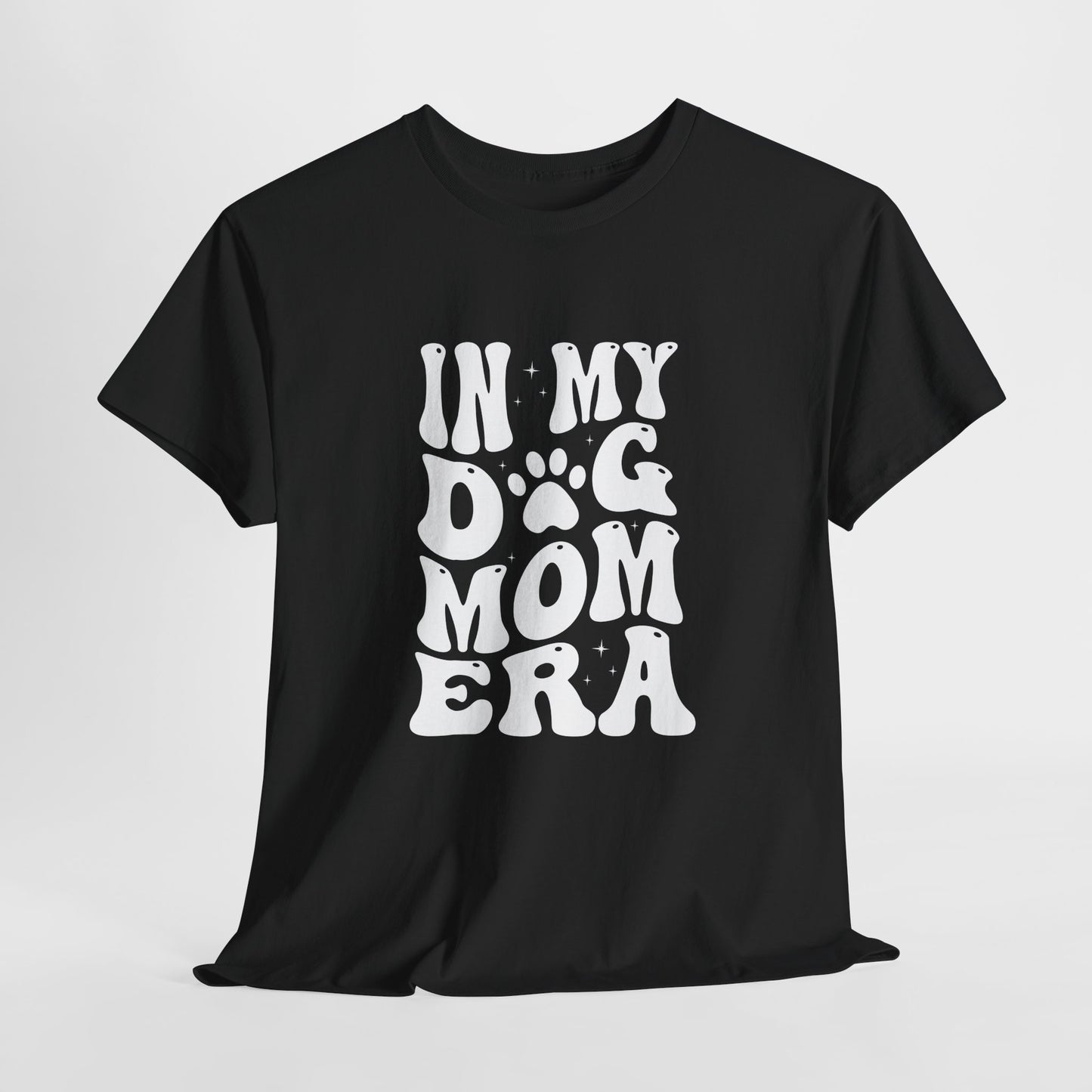 "In My Dog Mom Era" - Dog Lover Unisex Heavy Cotton Tee