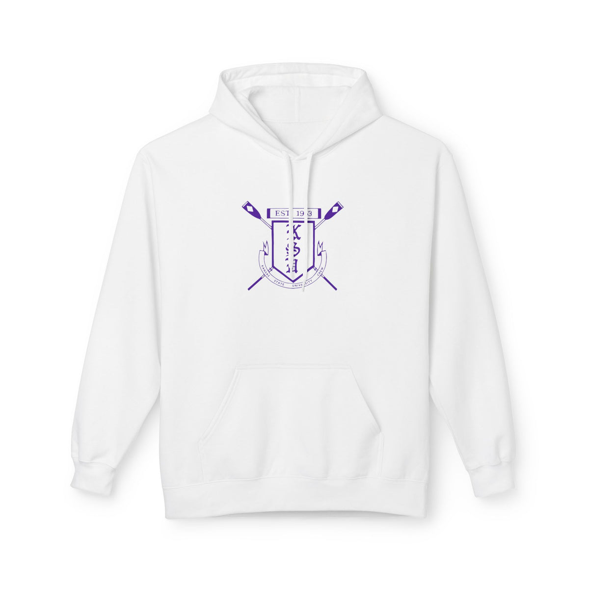 Kansas State Crew - Crest Shirt