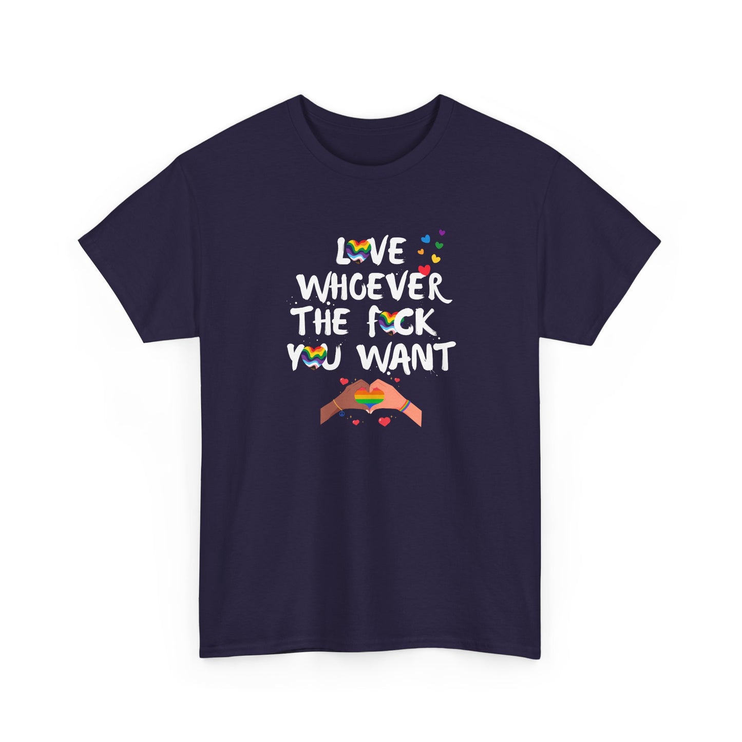 Love Whoever You Want Pride Shirt