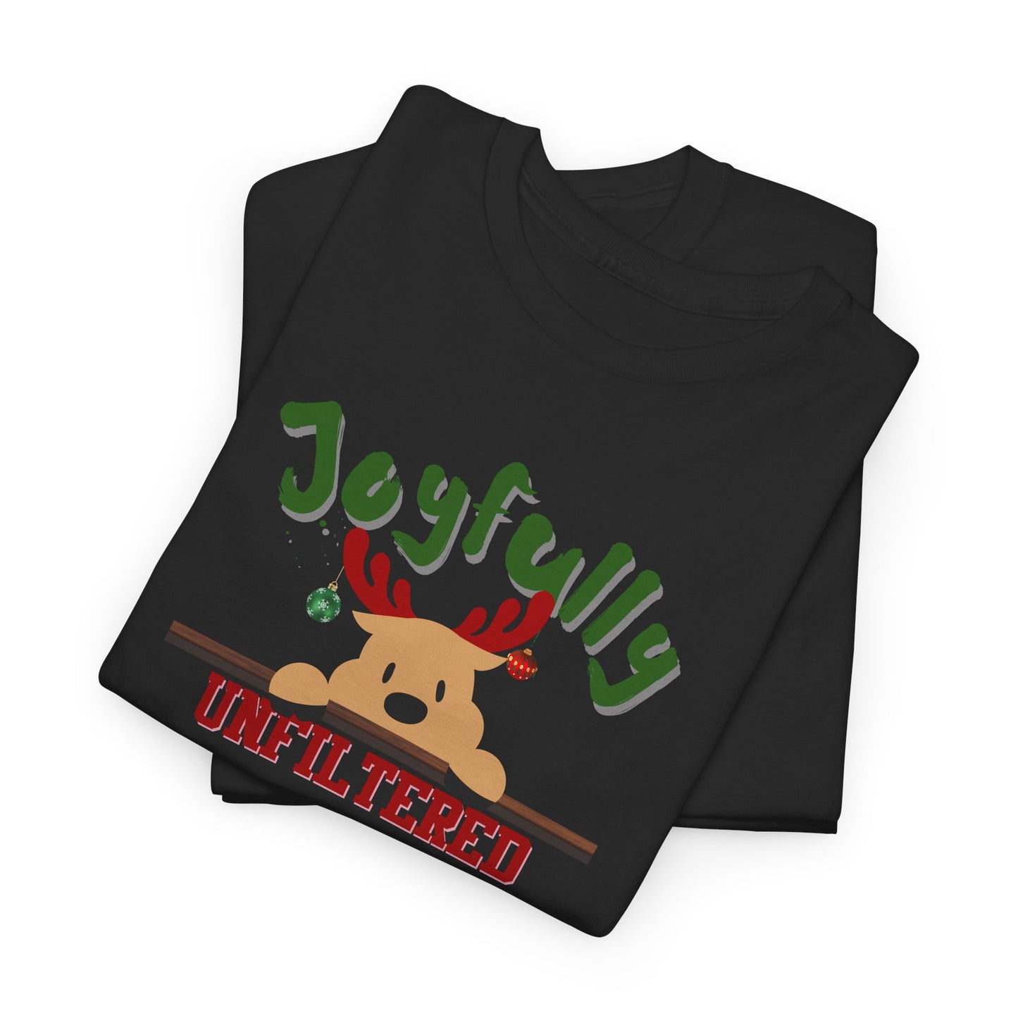 Festive Unisex Heavy Cotton Tee - Perfect for Celebrations
